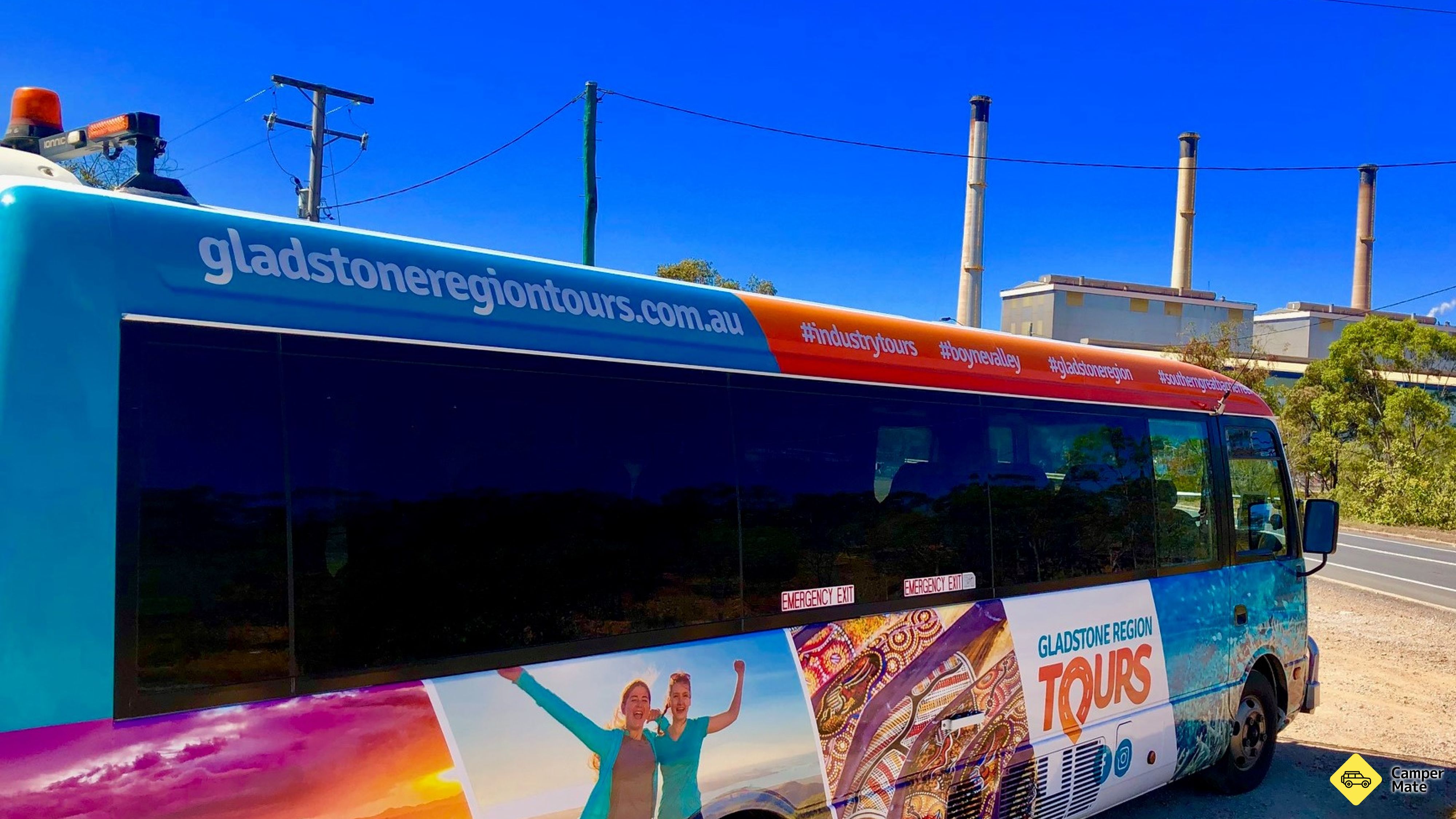 Région Gladstone Tours