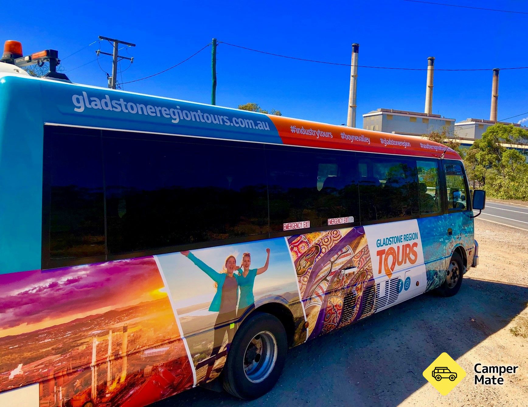Περιφέρεια Gladstone Tours