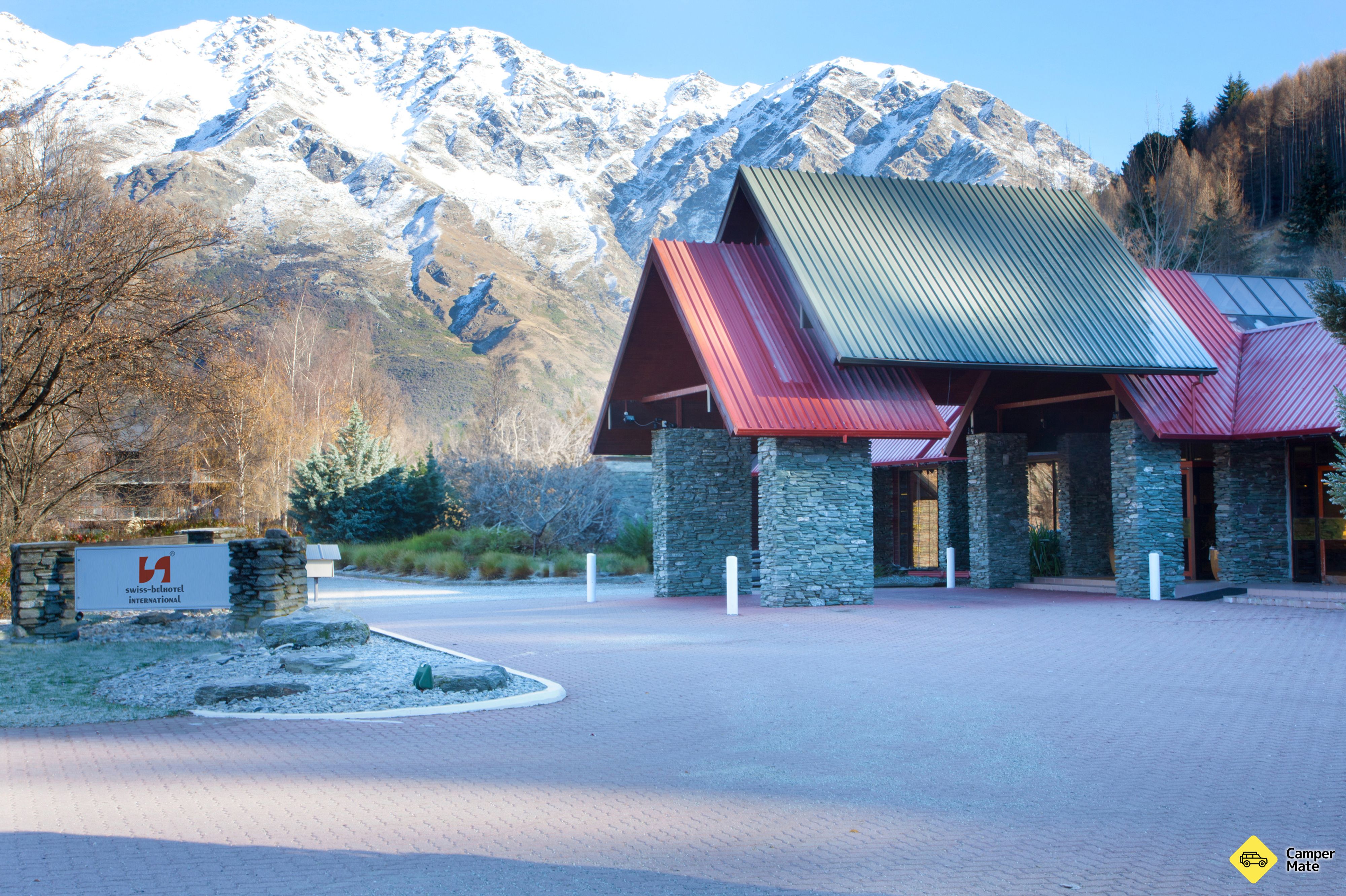 Swiss-Belresort and Villas Coronet Peak