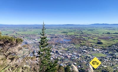 Te Aroha Summit Track