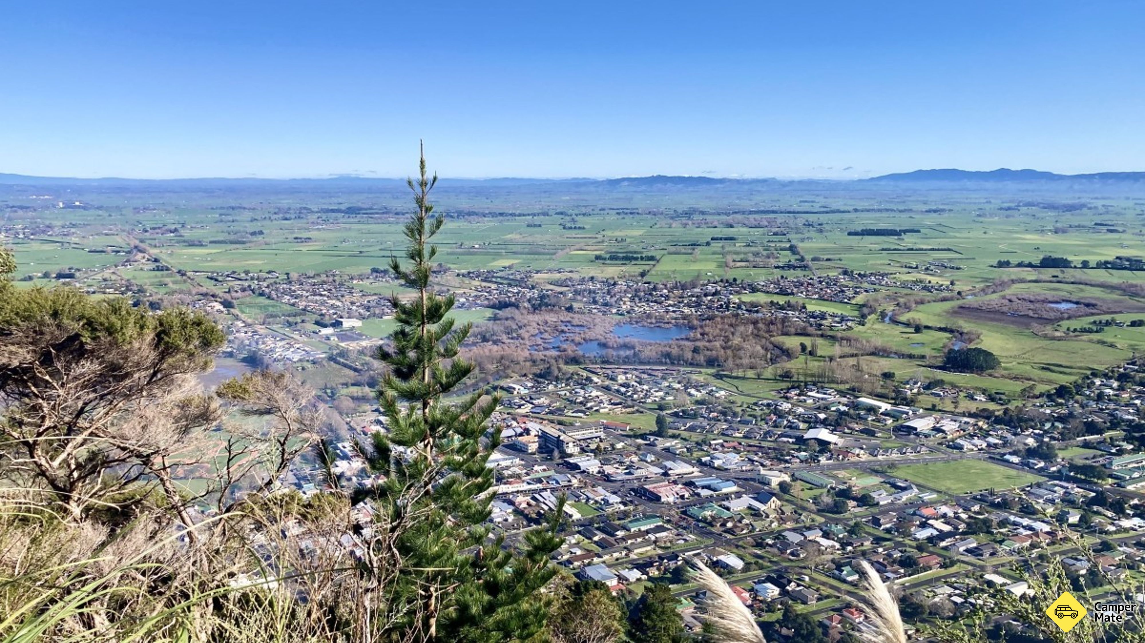 Te Aroha Topmøde Track
