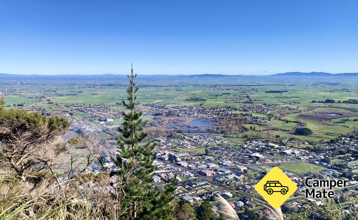 Te Aroha Summit Track