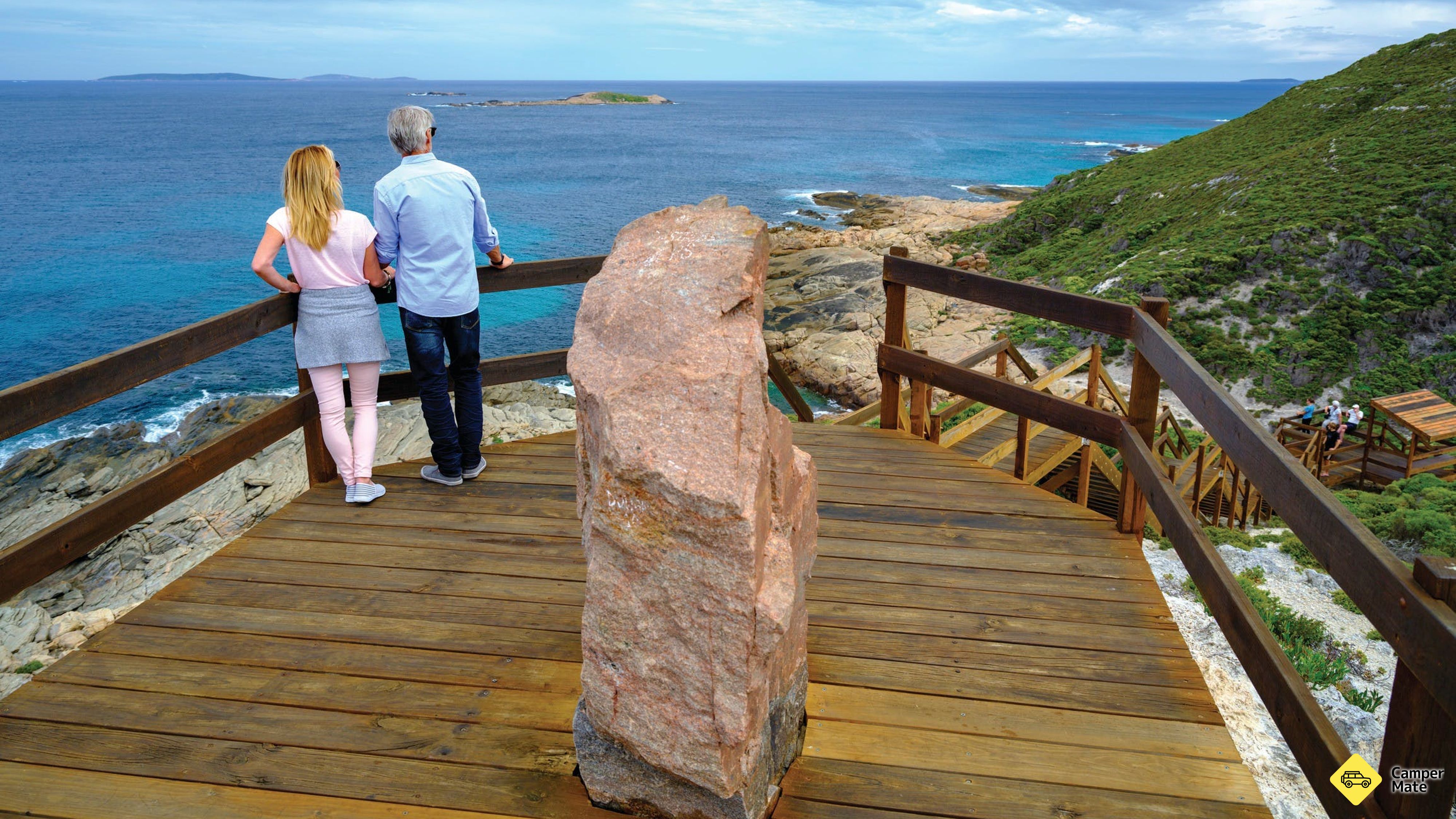 ポイントビーチ・アンド・Lookout Point Beach and Lookout