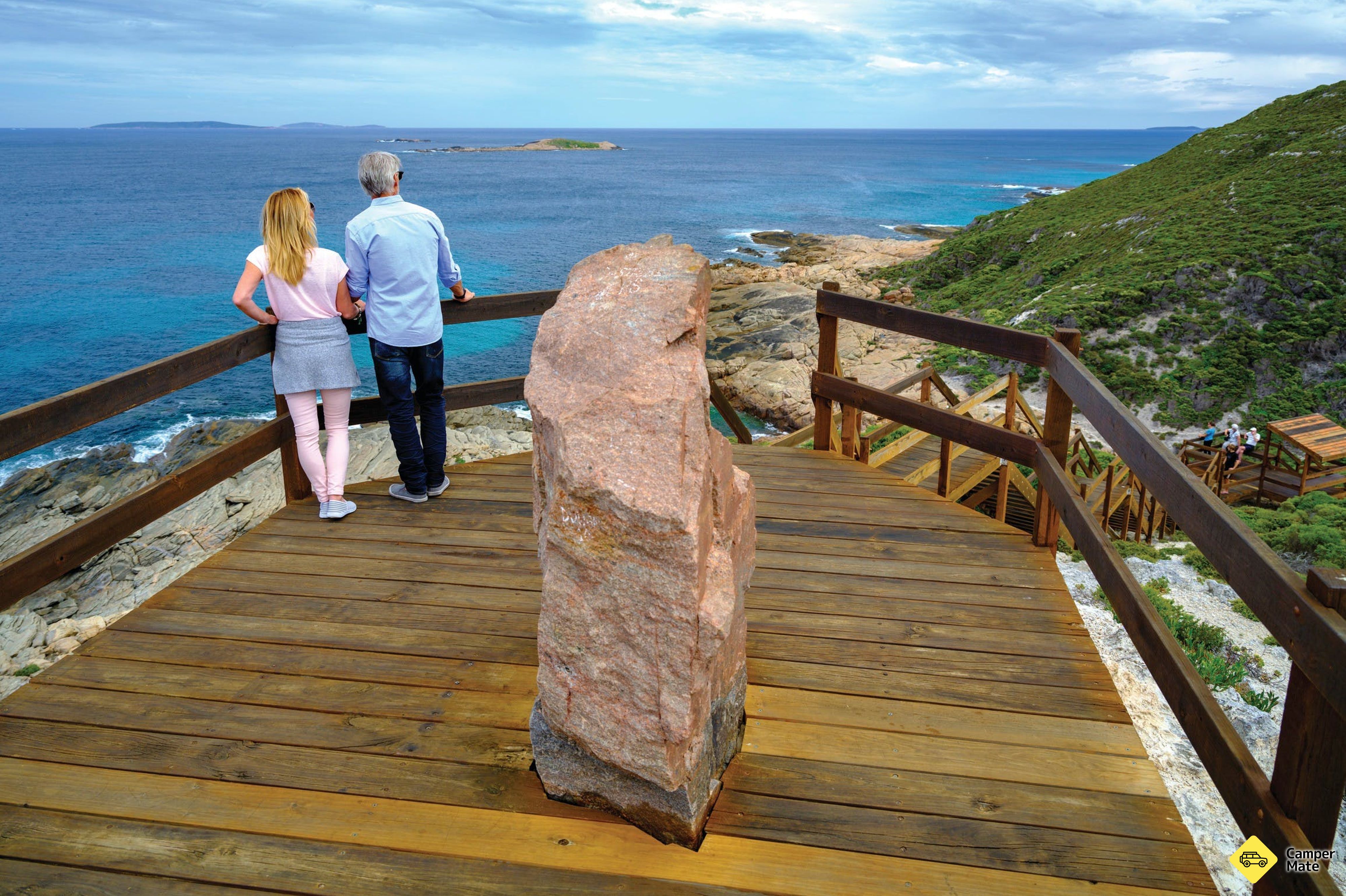 ポイントビーチ・アンド・Lookout Point Beach and Lookout