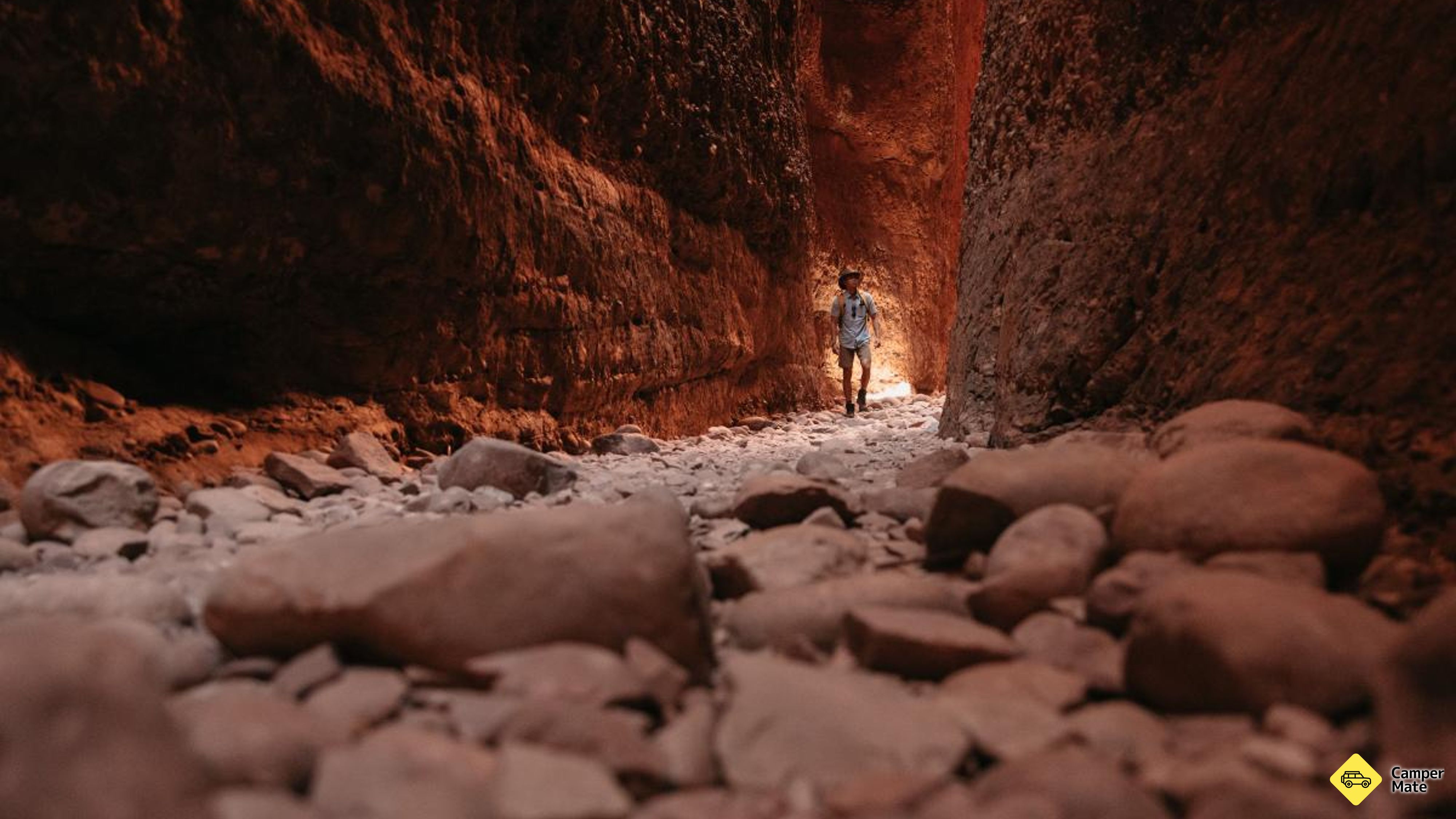 Vejen til Chasm Trail