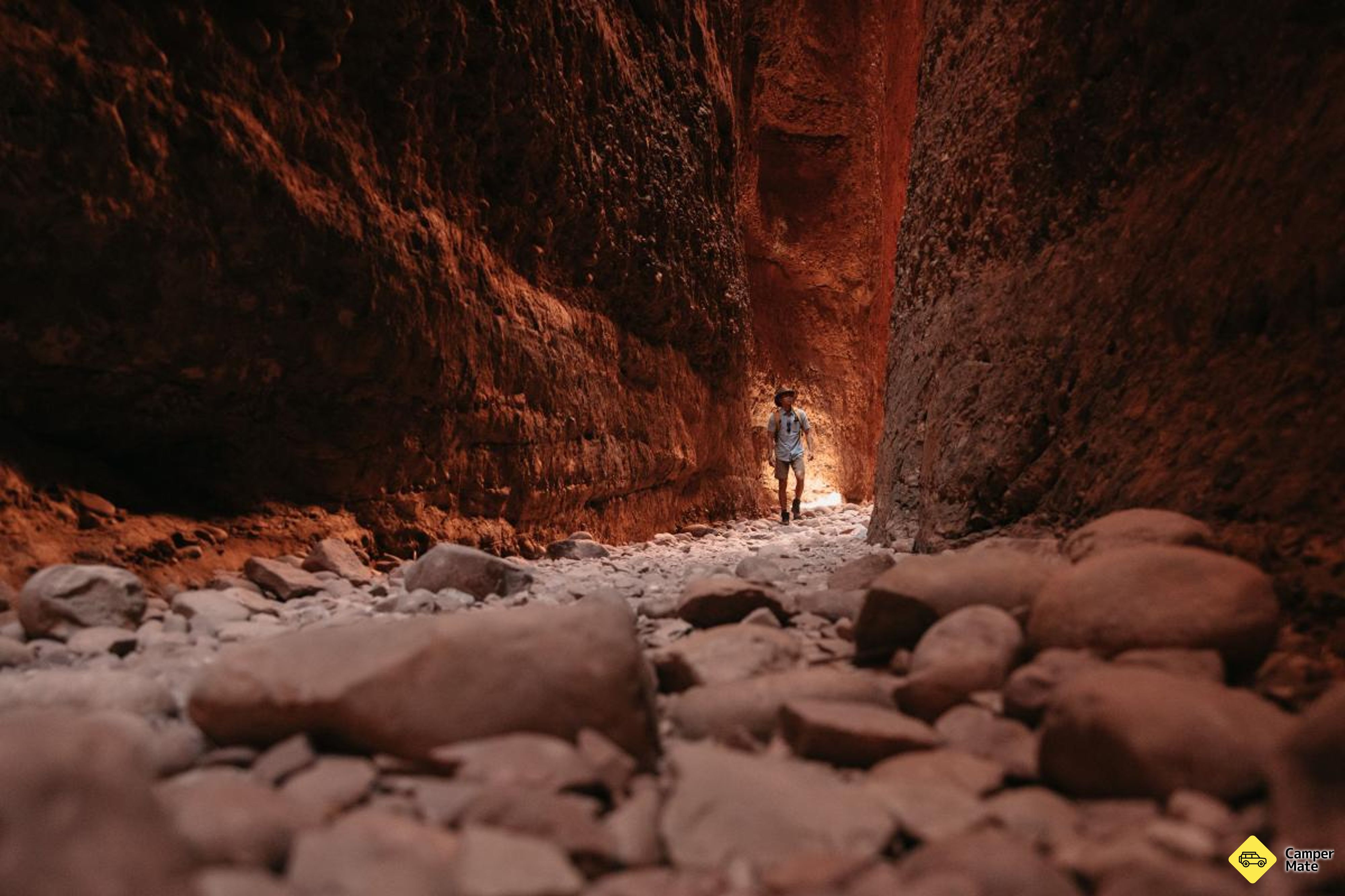 Vejen til Chasm Trail