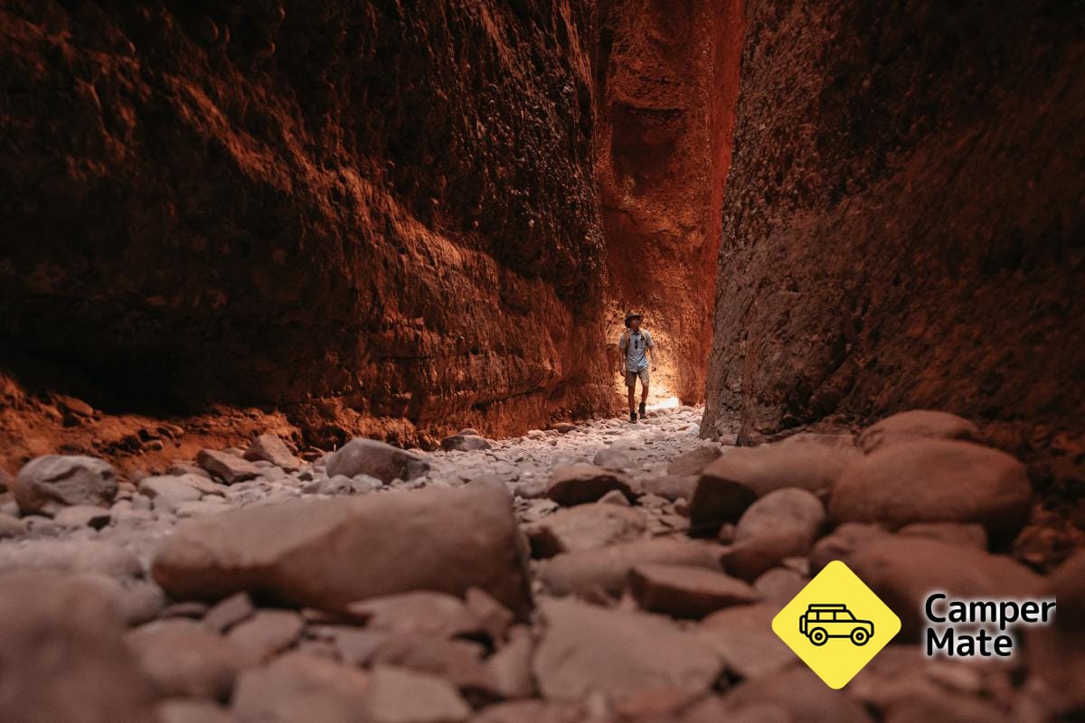 Echidna Chasm Trail