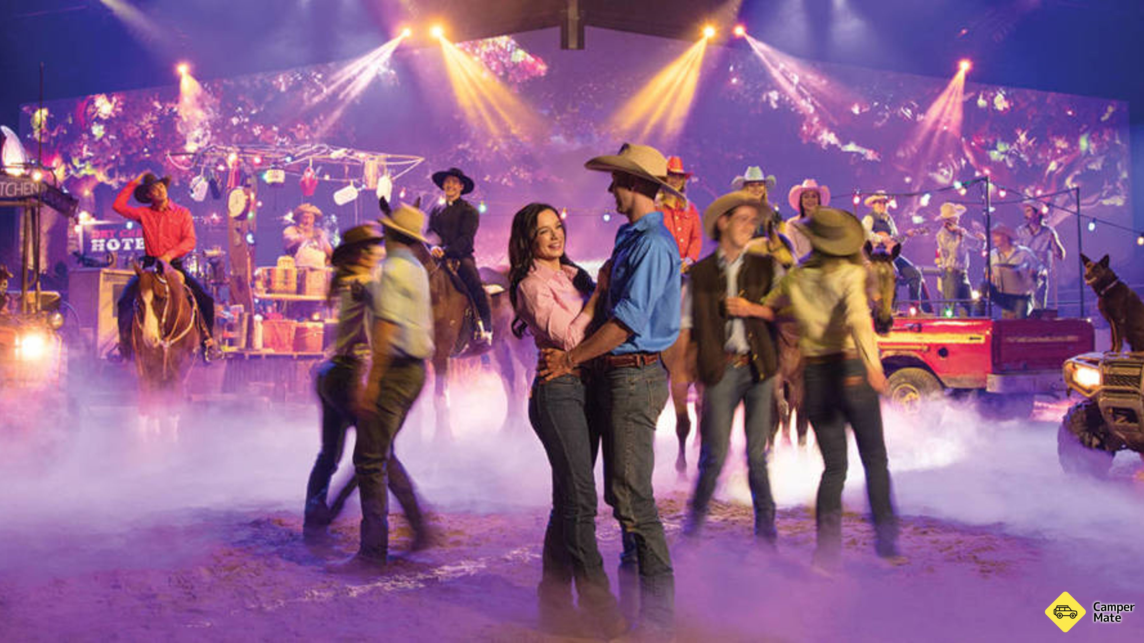 Restauranter i nærheten av Australian Outback Spectacular Heartland Dinner & Show