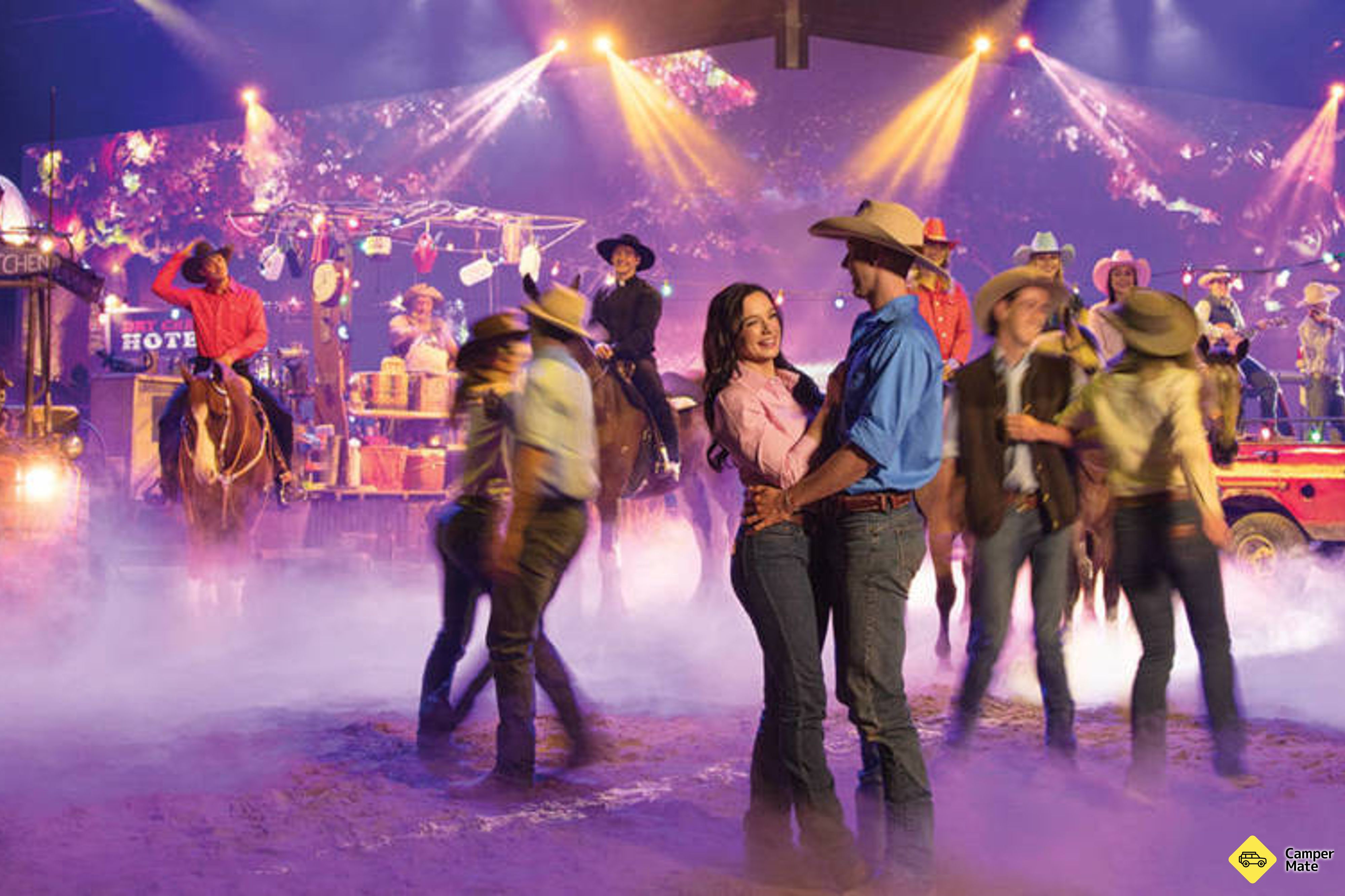 Restauranter i nærheten av Australian Outback Spectacular Heartland Dinner & Show