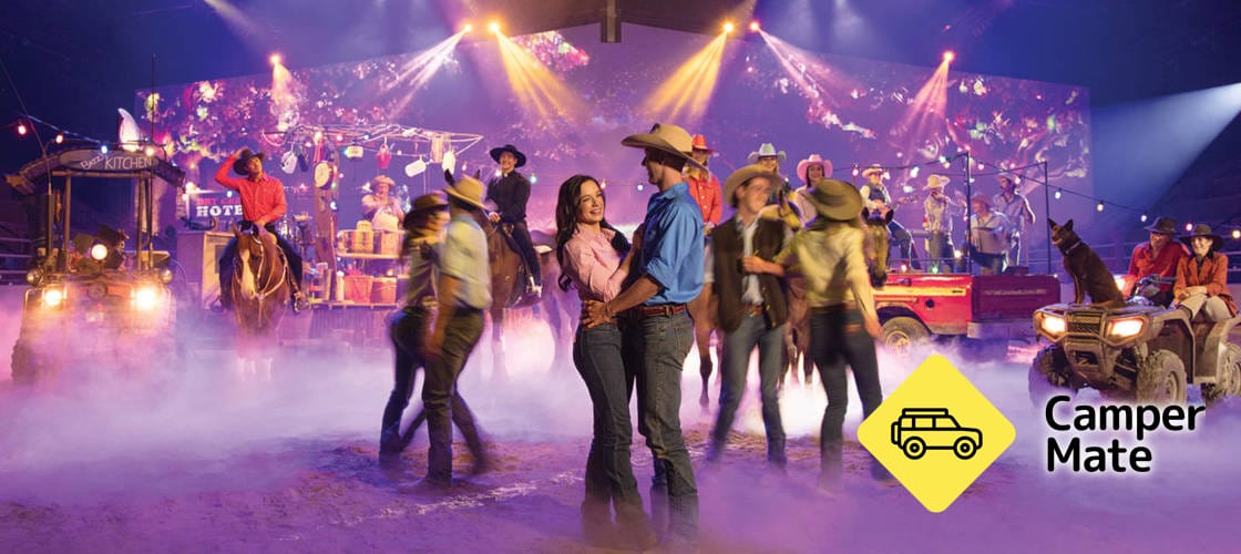 Restauranter i nærheten av Australian Outback Spectacular Heartland Dinner & Show