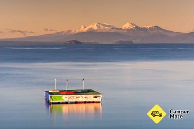  Lake Taupo Hole in One Challenge