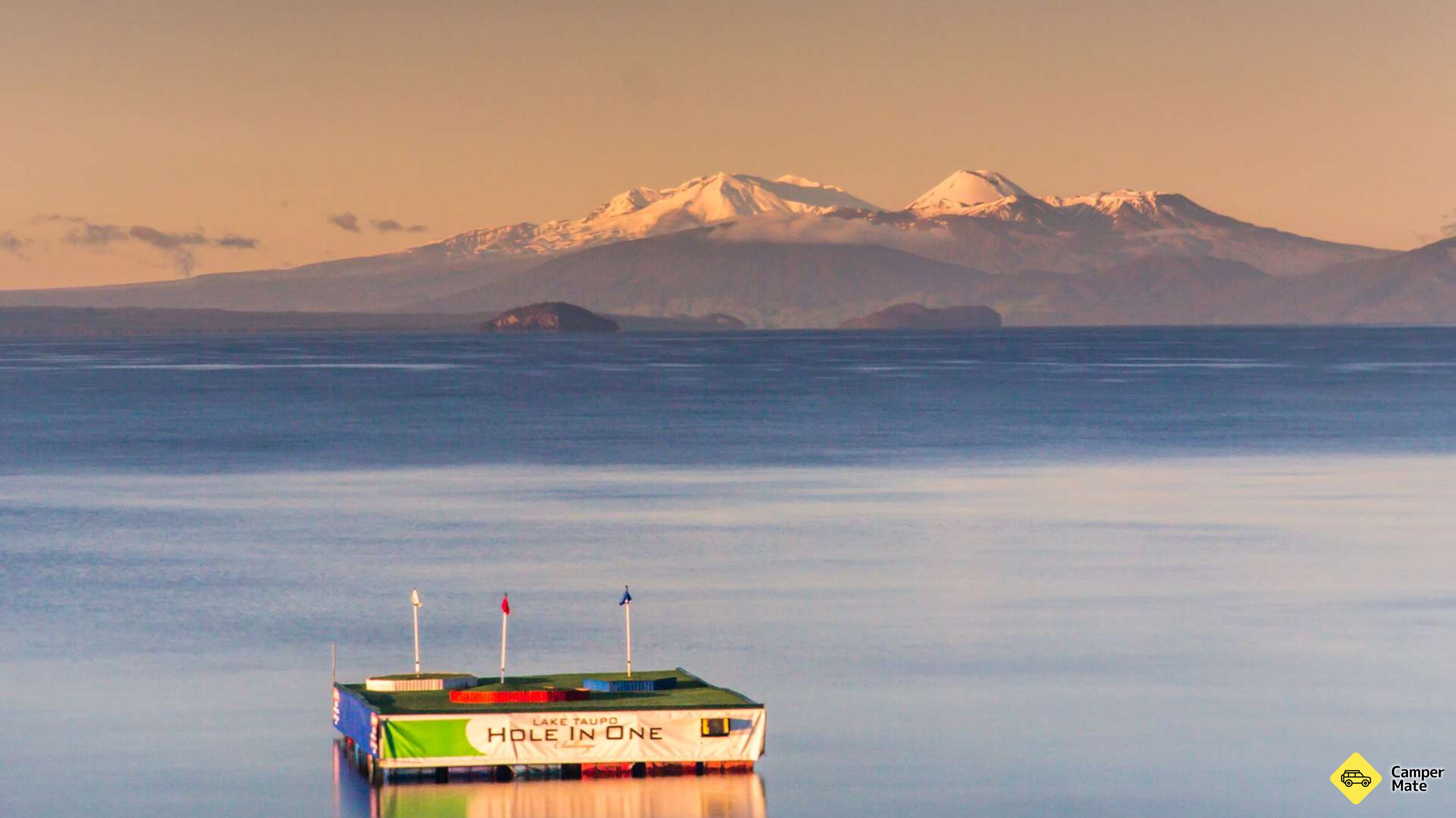 Lake Taupo Hole in One Challenge