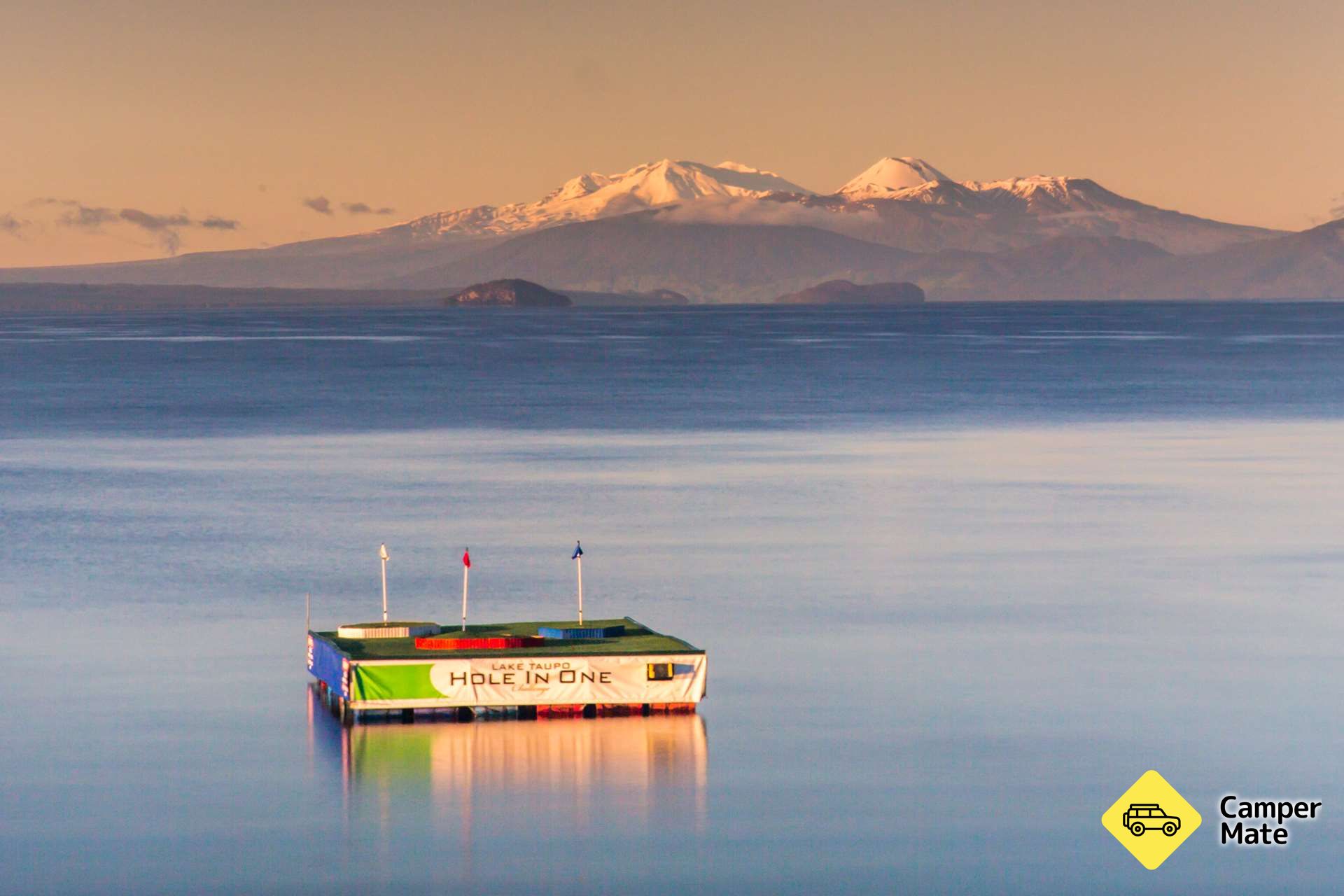  Lake Taupo Hole in One Challenge