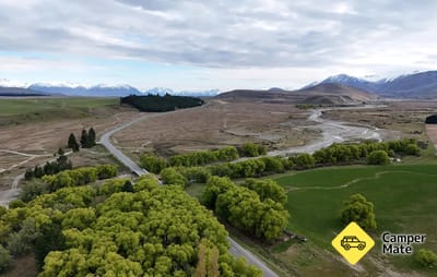 Mackenzie Waitaki RV Camping