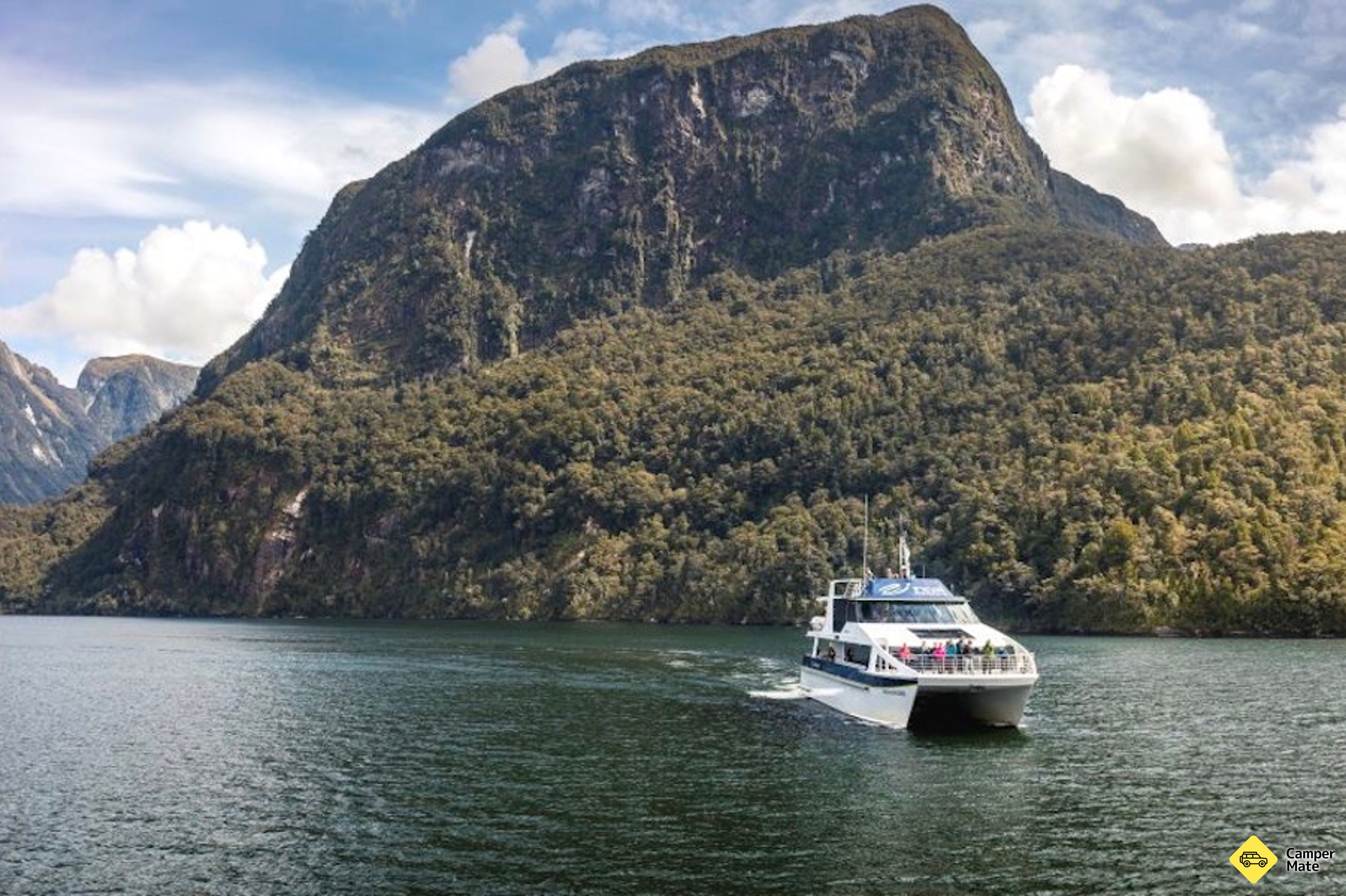 Dubbtful Sound Wilderness Cruise מQueenstown - Image 2