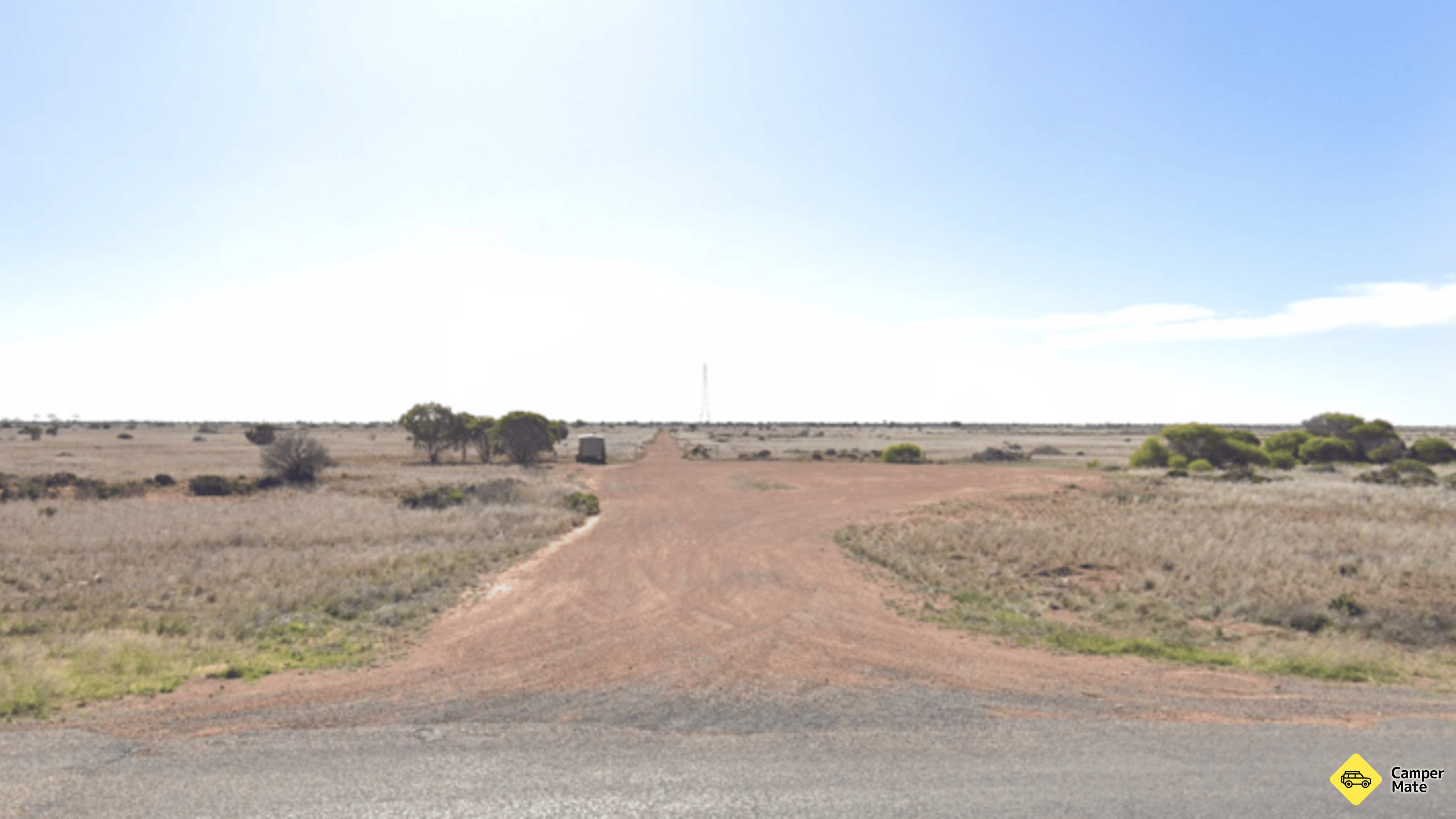 Culver Repeater Station Ruhebereich