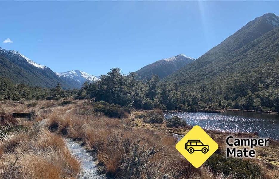 Lewis Pass Alpine Nature walk