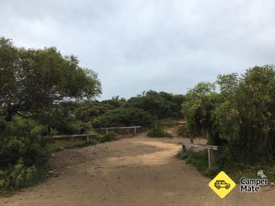 Browns Beach Campground