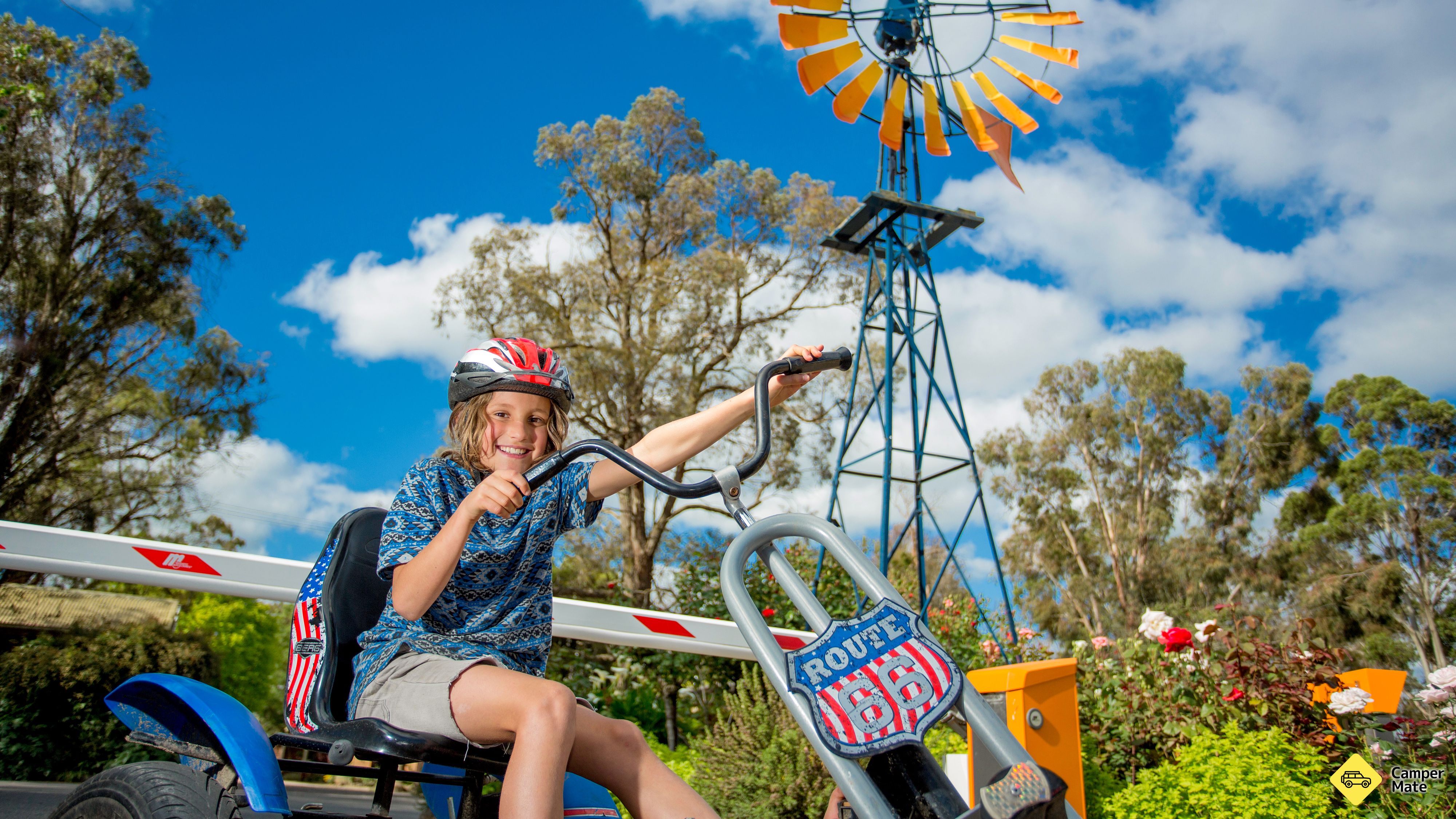 BIG4 Ballarat Windmill Holiday Park