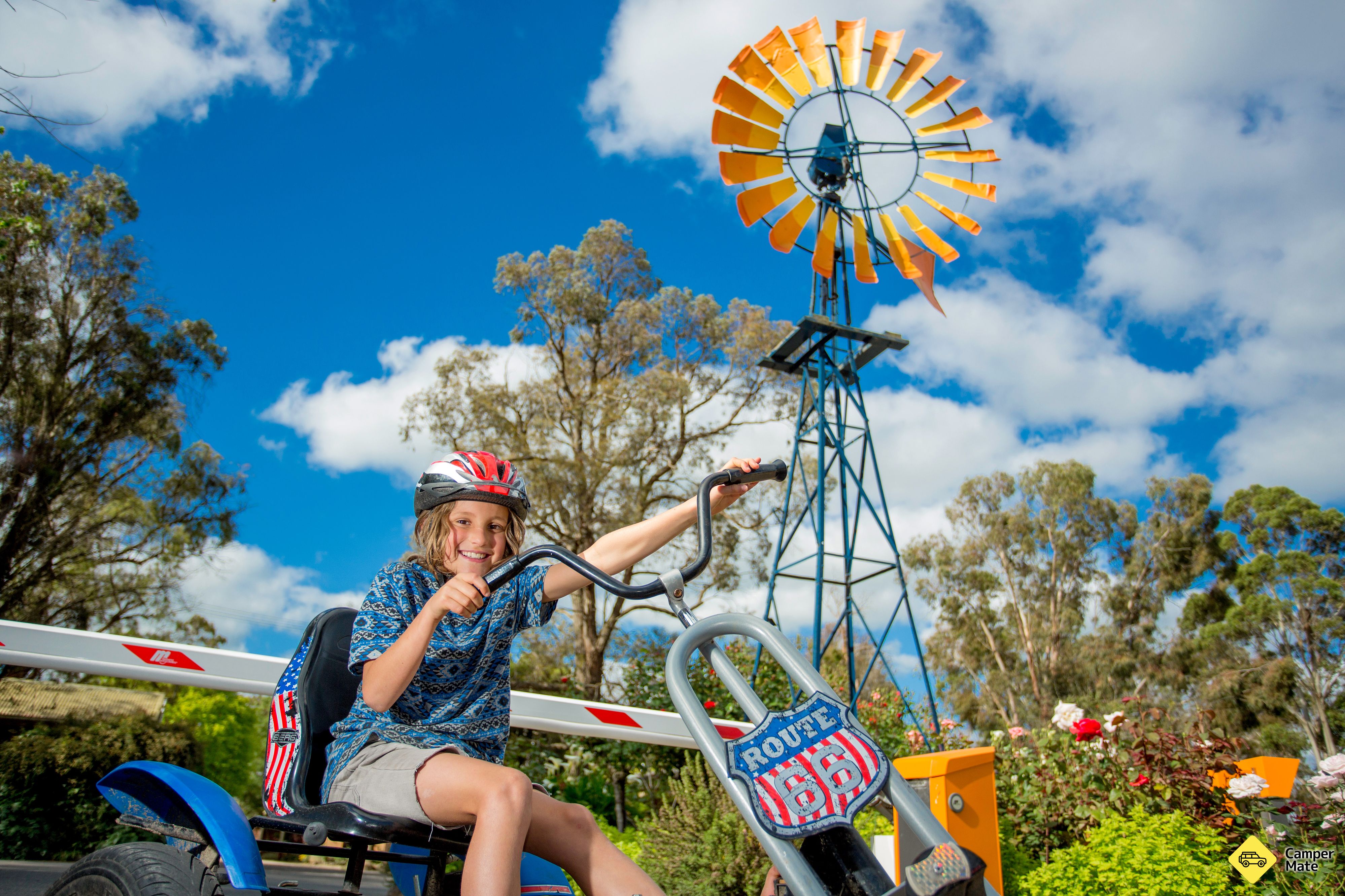 BIG4 Ballarat Windmill Holiday Park