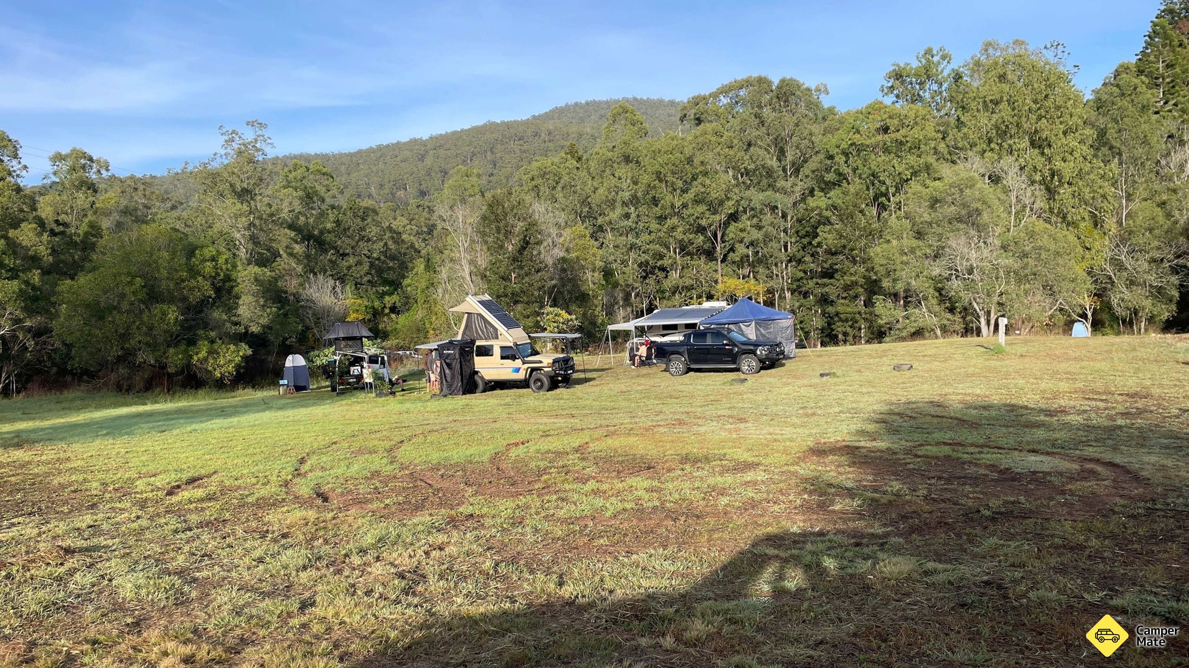 Tempat untuk menginap di Scenic Rim Adventure Park