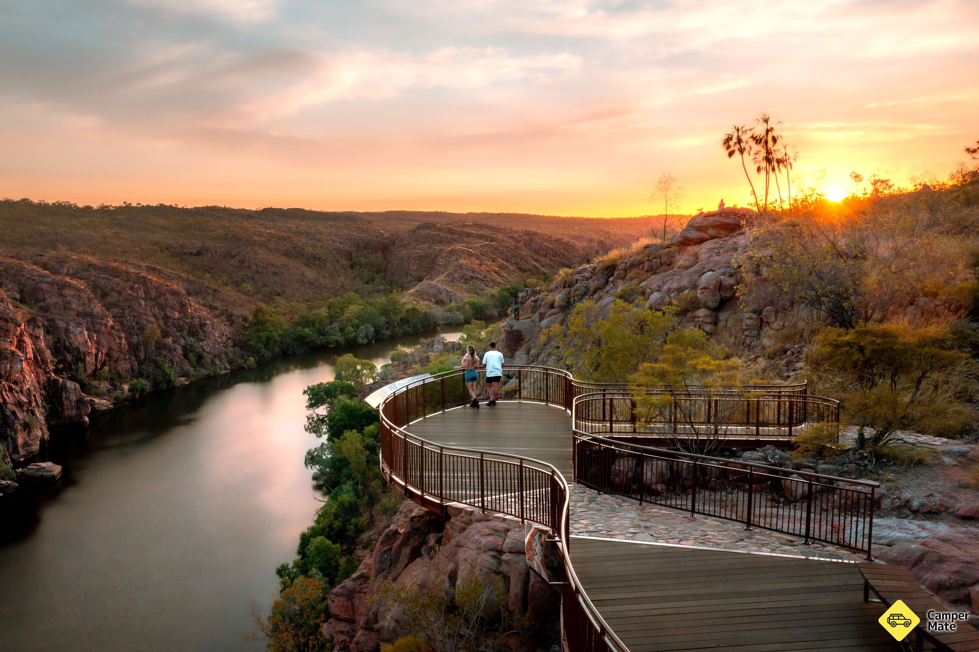 Pemandangan Baruwei Lookout Walk