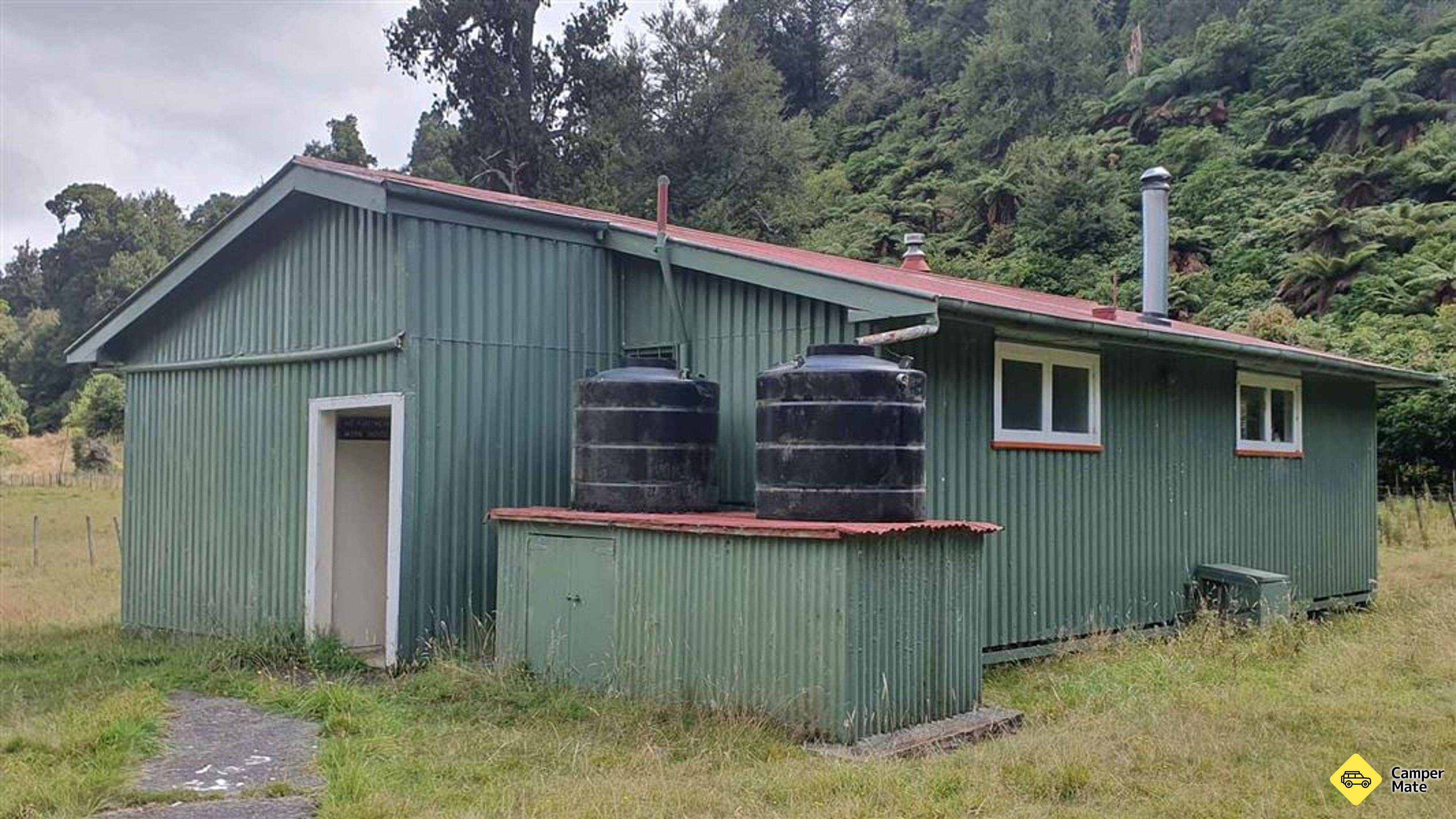 Campingplats Kawhatau