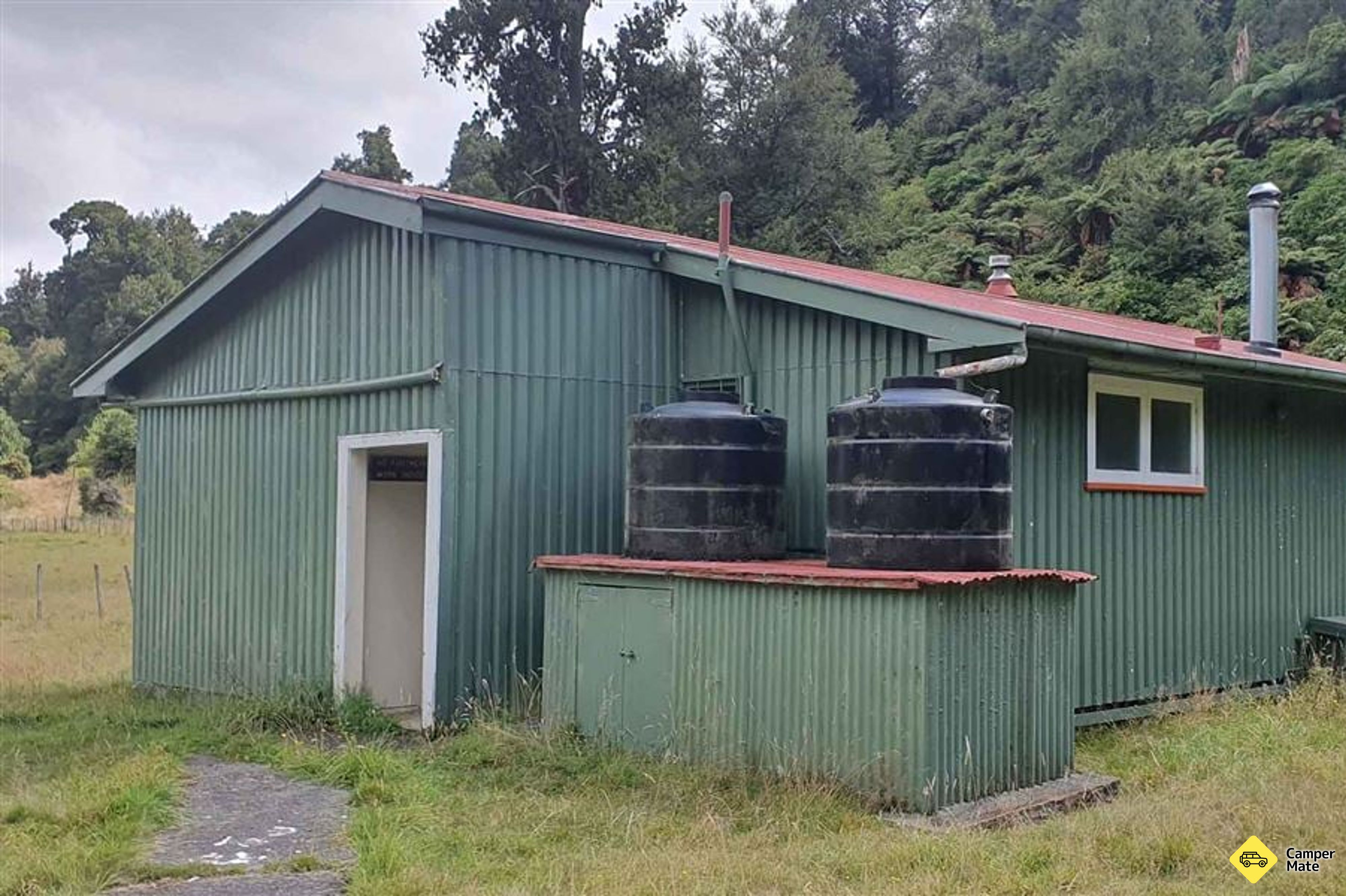 Campingplats Kawhatau