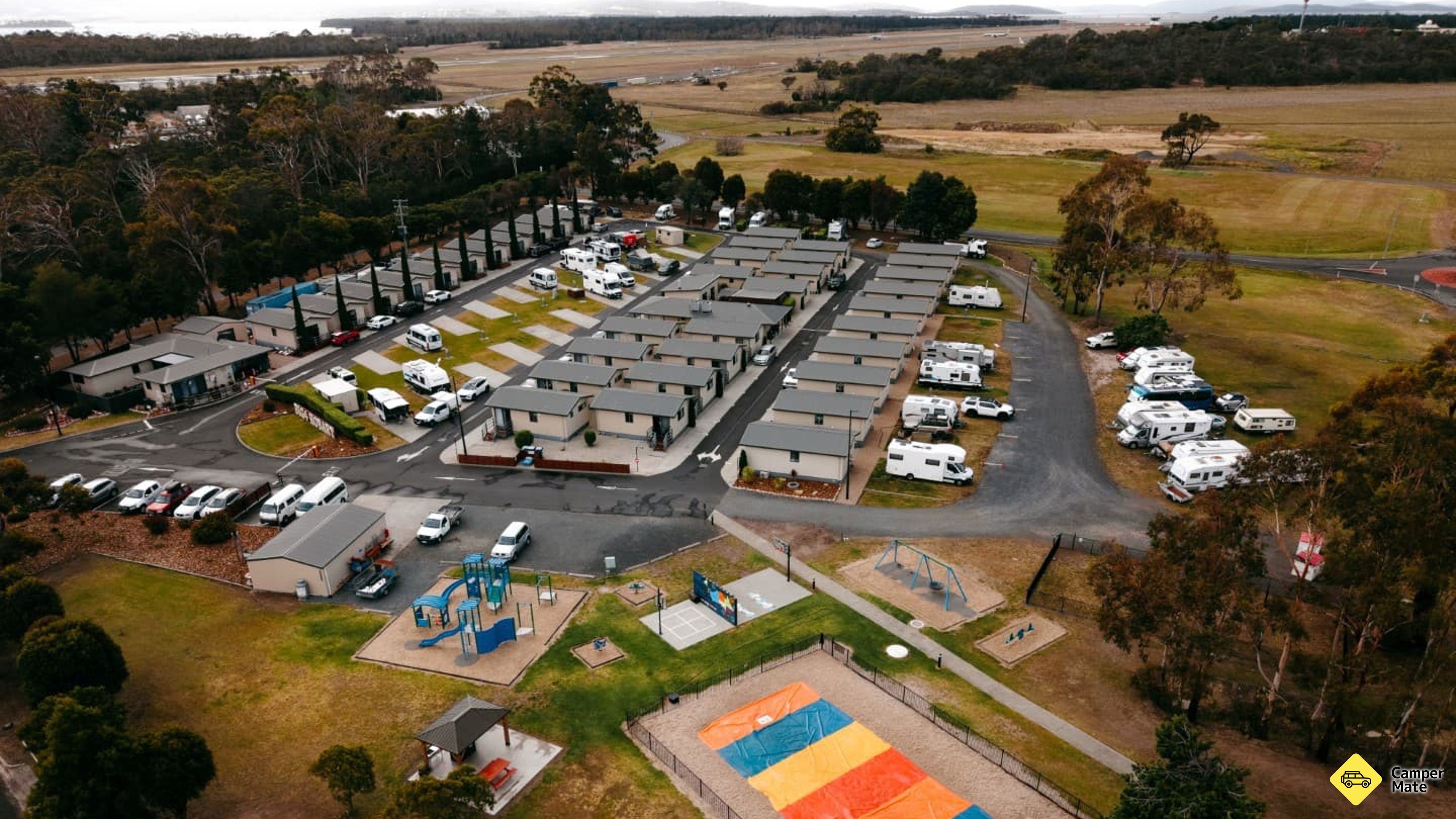 BIG4 Hobart Flughafen Tourist Park