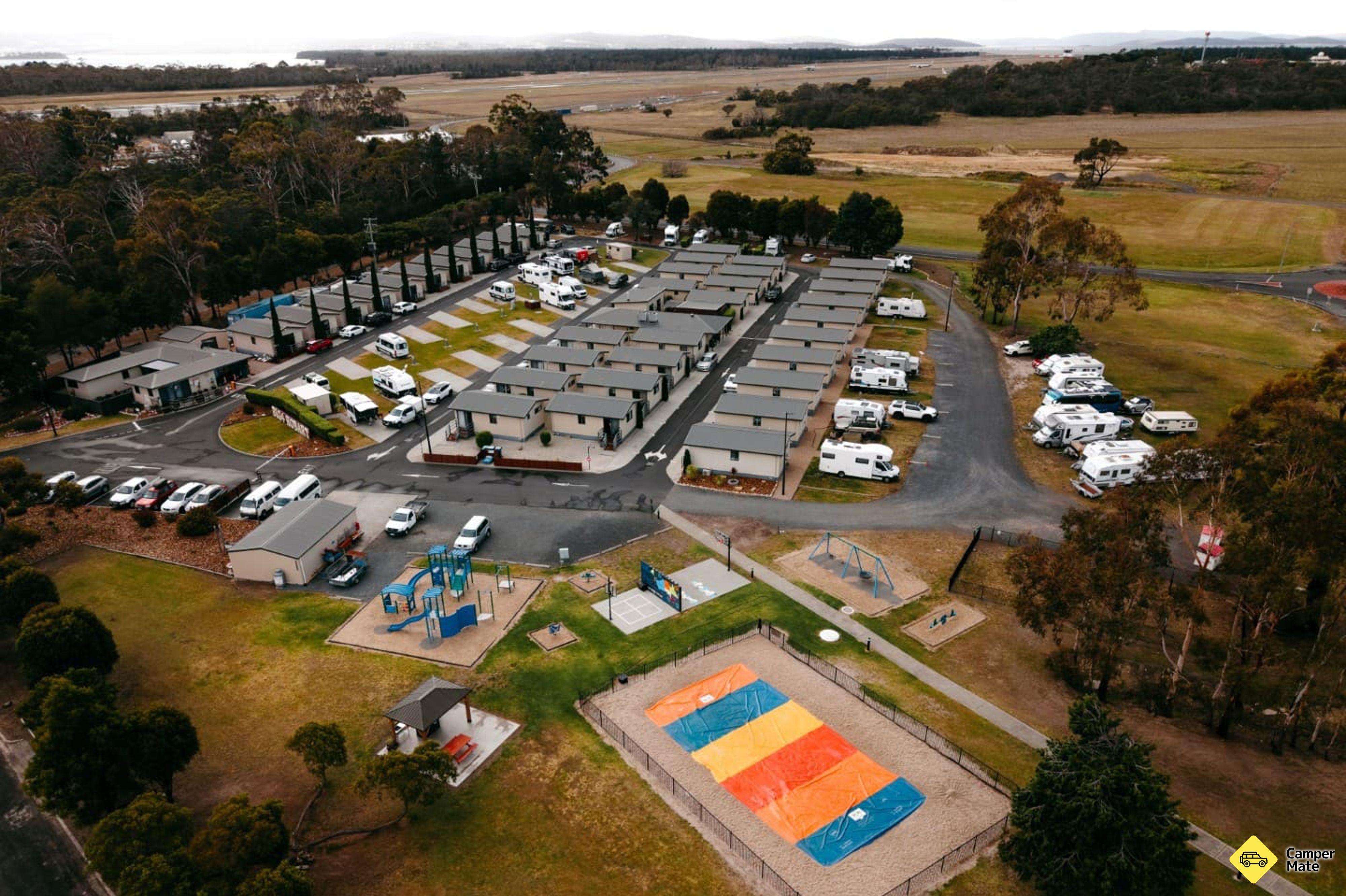 BIG4 Hobart Flughafen Tourist Park