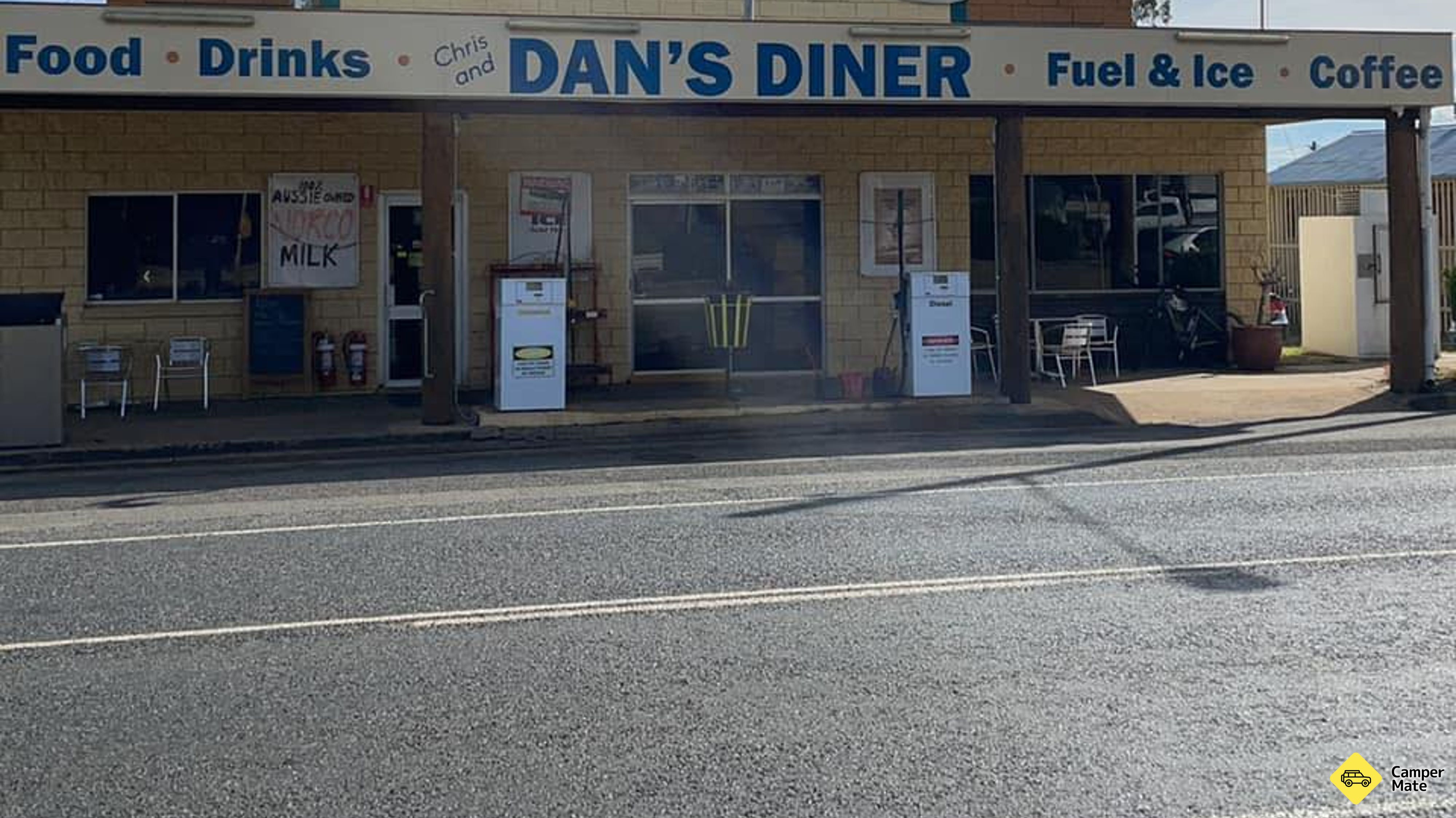 Das Abendessen von Dan