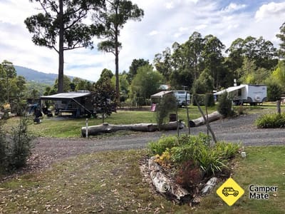 Left of Field RV Park