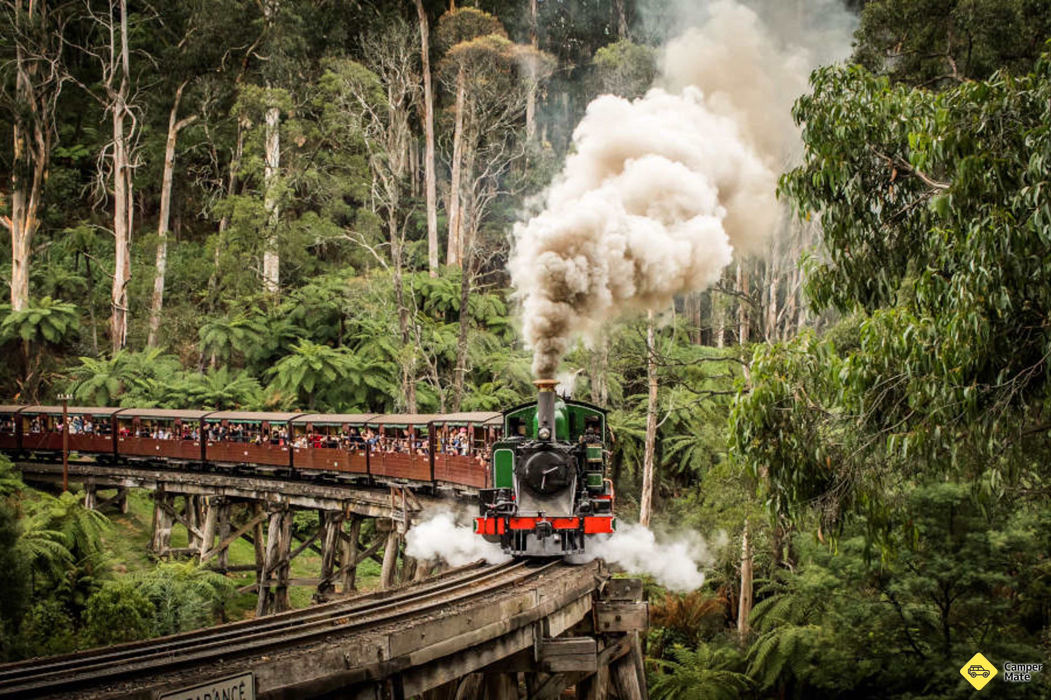 Puffing Billy Belgrave do Lakeside zpáteční vstupenky - Image 2