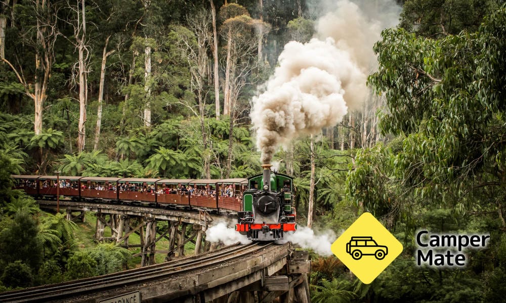 Puffing Billy Belgrave do Lakeside zpáteční vstupenky - Image 2