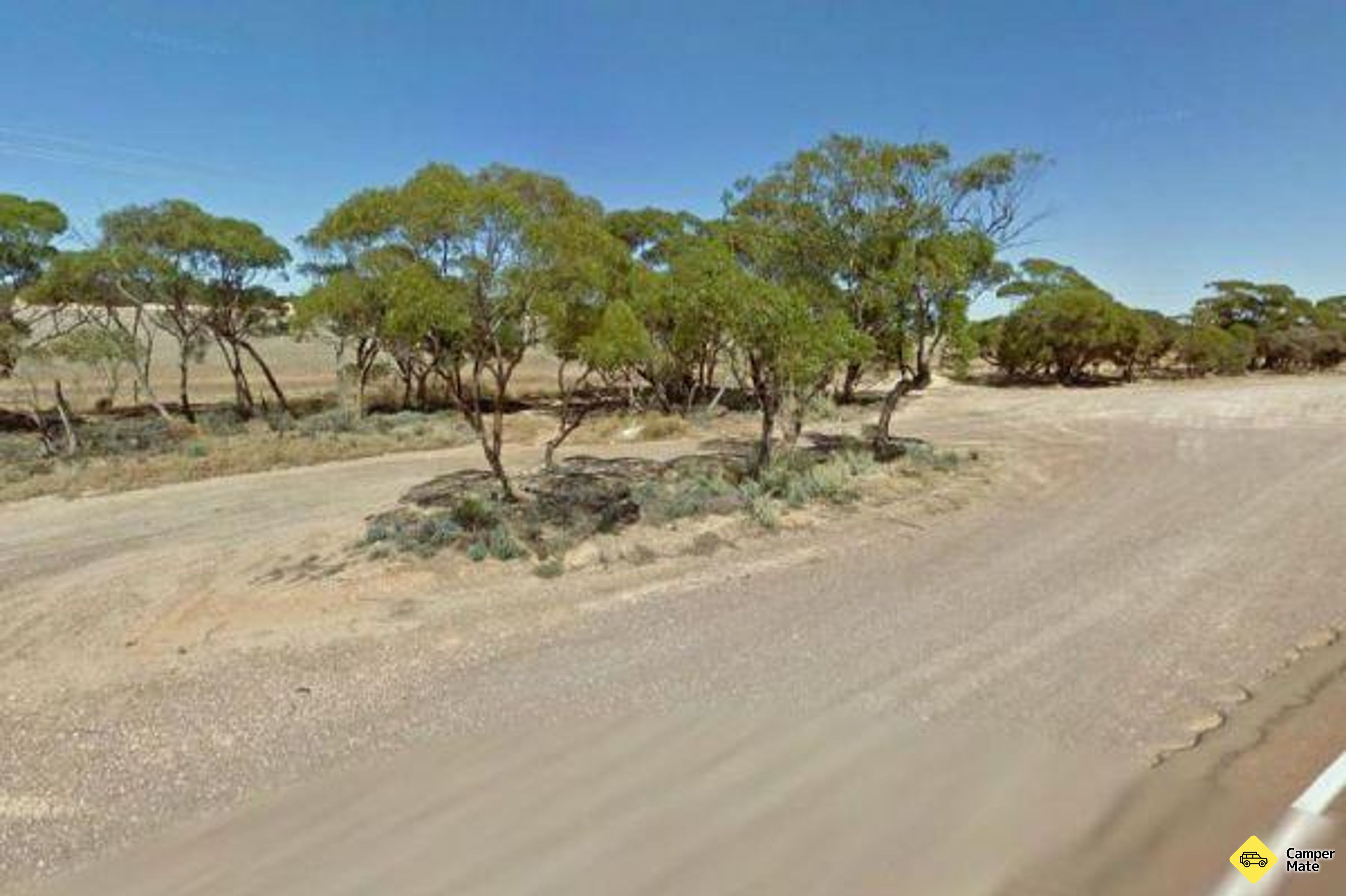 Отель Wudinna East Rest Area
