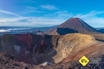 Montaña de Ngauruhoe