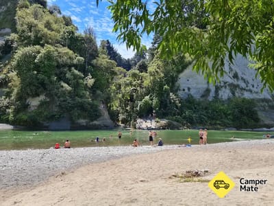 Vinegar Hill Campground - Putai Ngahere Reserve