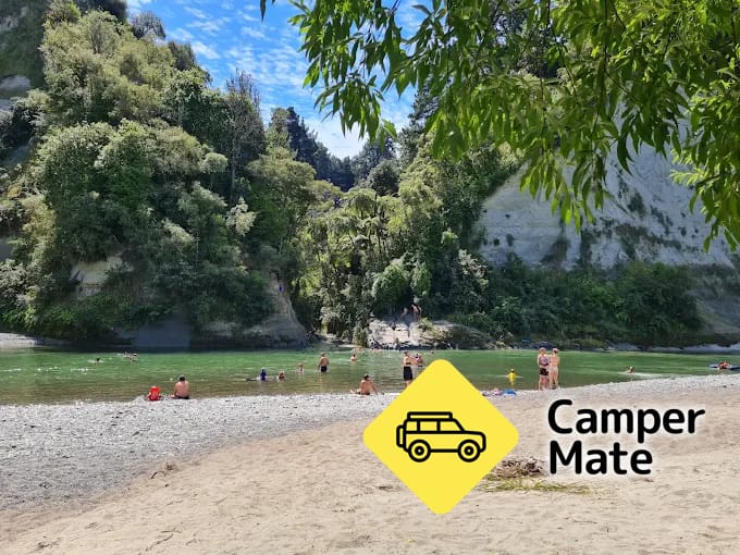 Vinegar Hill Campground - Putai Ngahere Reserve