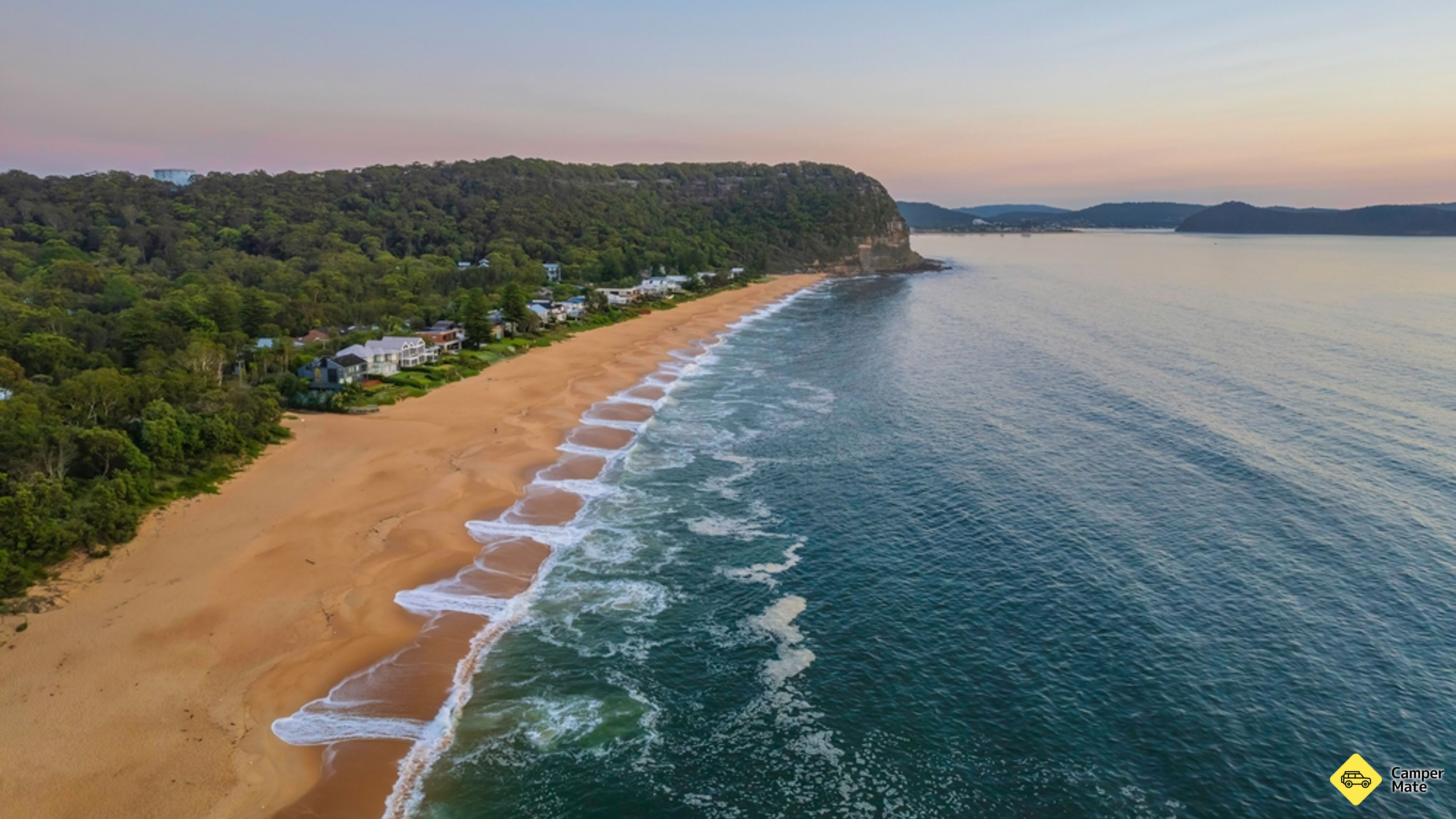 à Pearl Beach