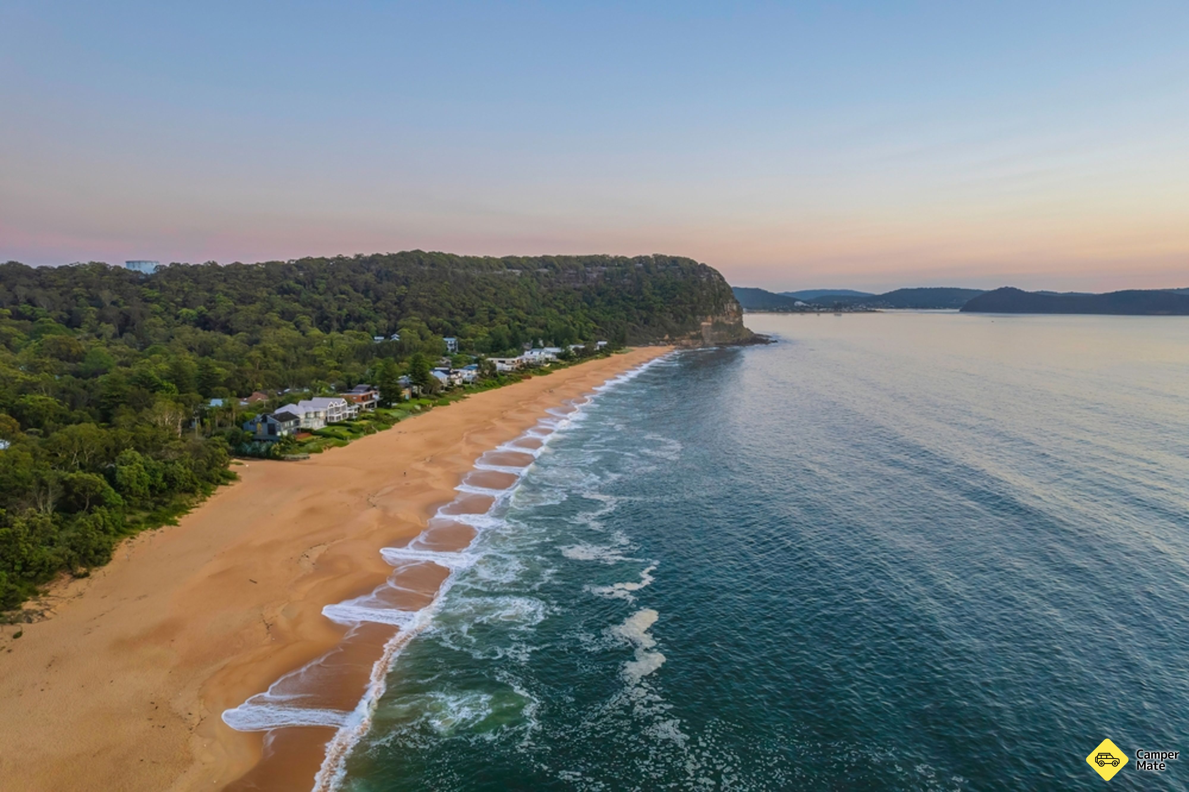 à Pearl Beach