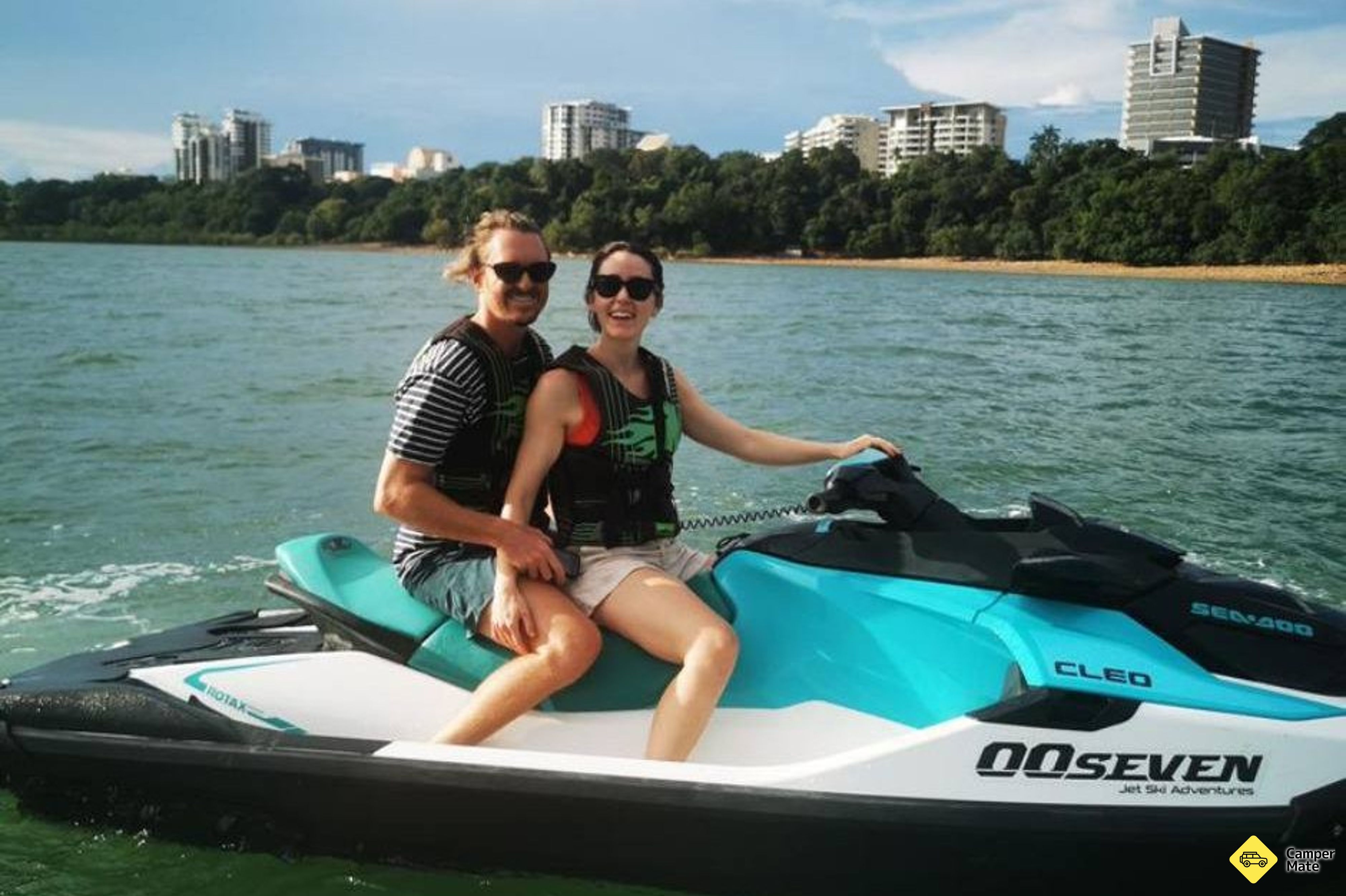 00SEVEN Golden Eye Sunset Jet Ski Adventure - Image 2