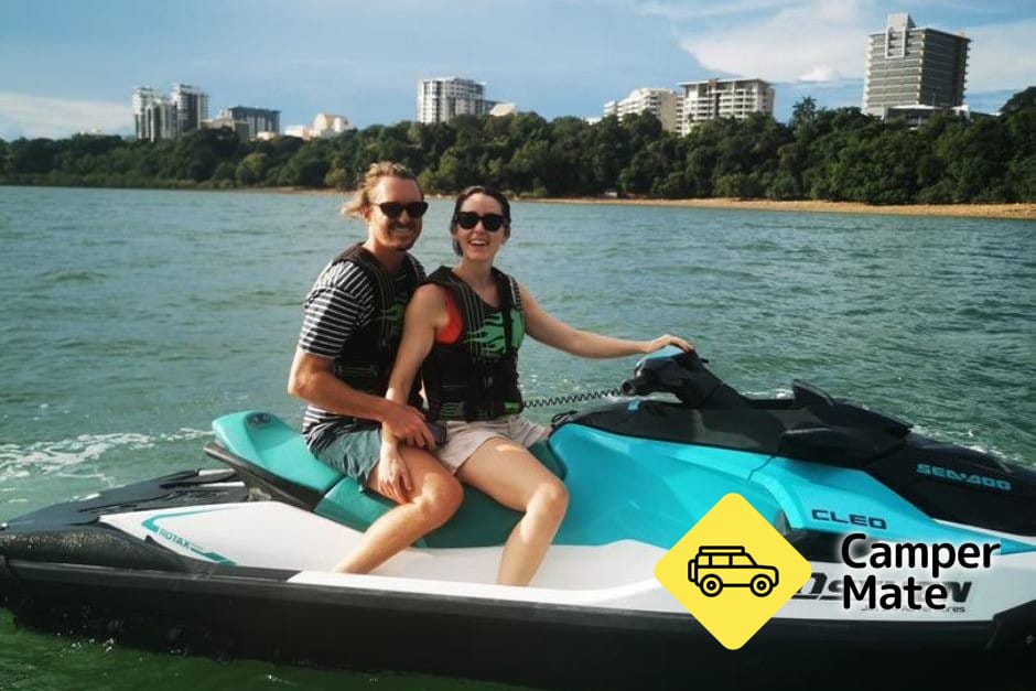 00SEVEN Golden Eye Sunset Jet Ski Adventure - Image 2