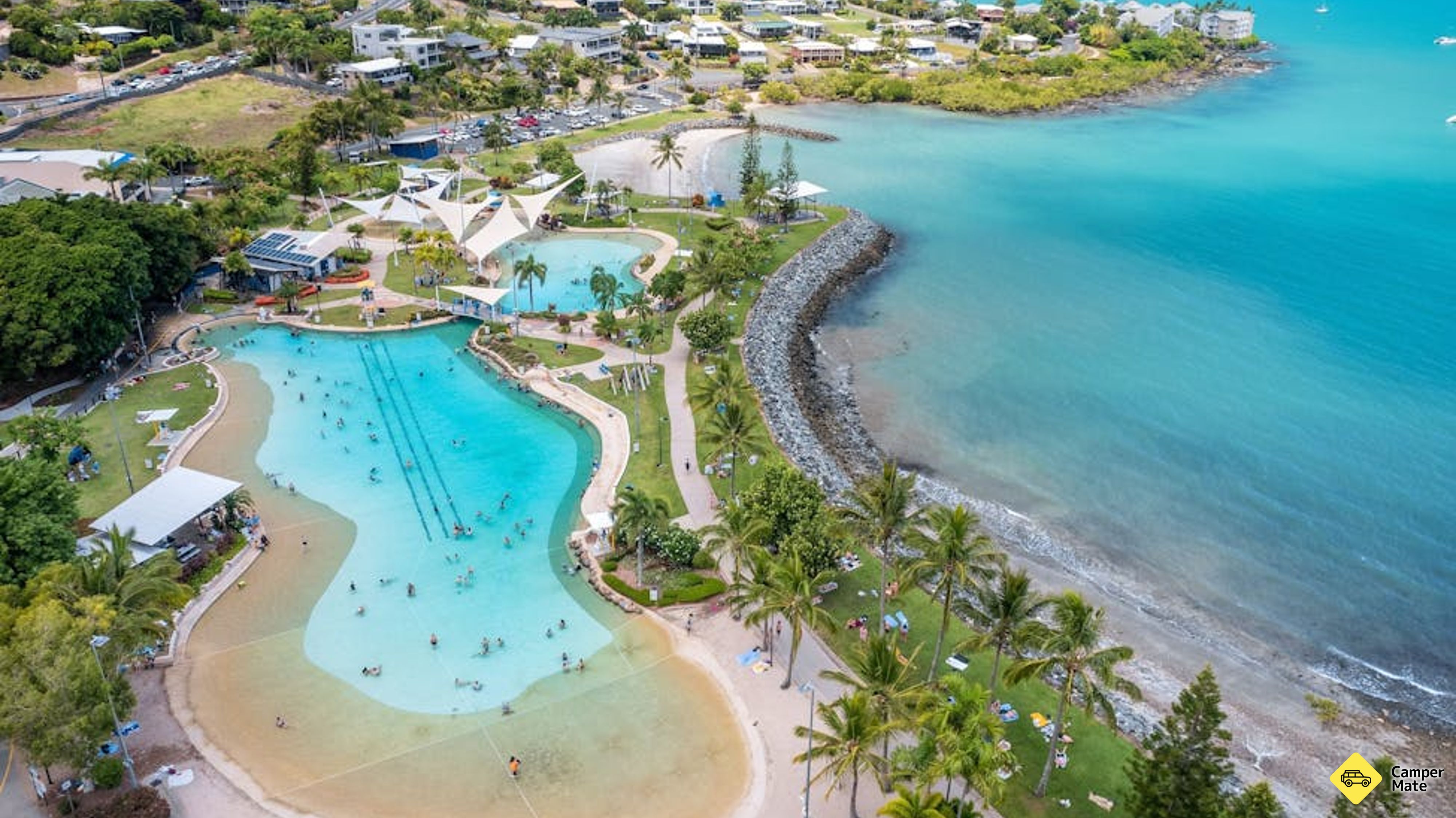 Airlie Beach ลากอน