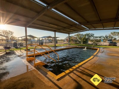 Pilliga Artesian bore baden