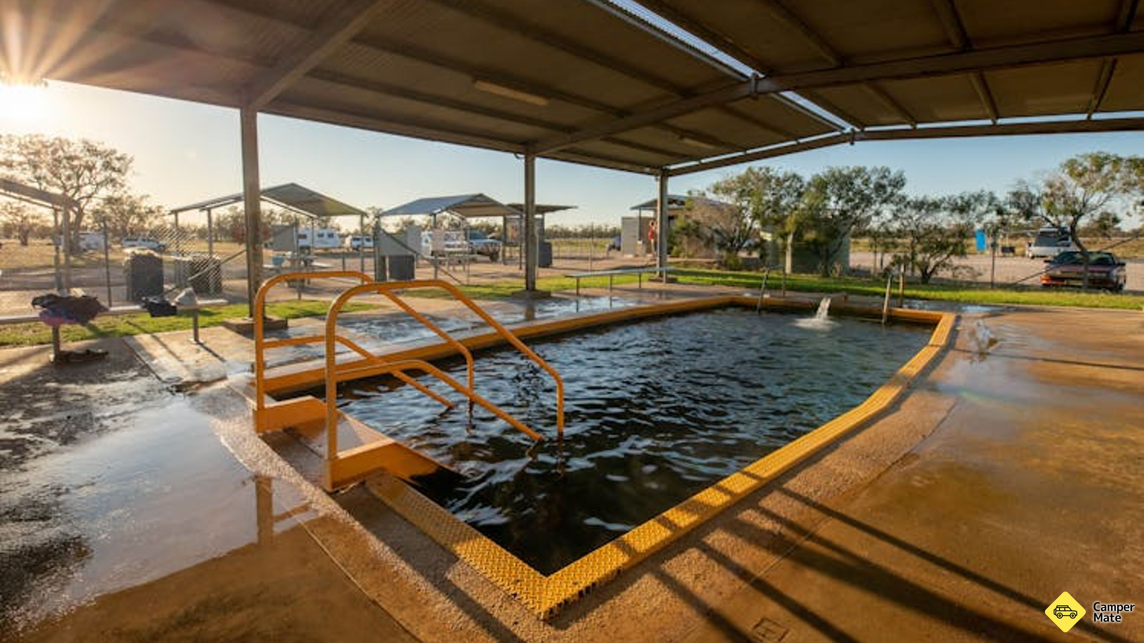 Pilliga Artesian bore baden