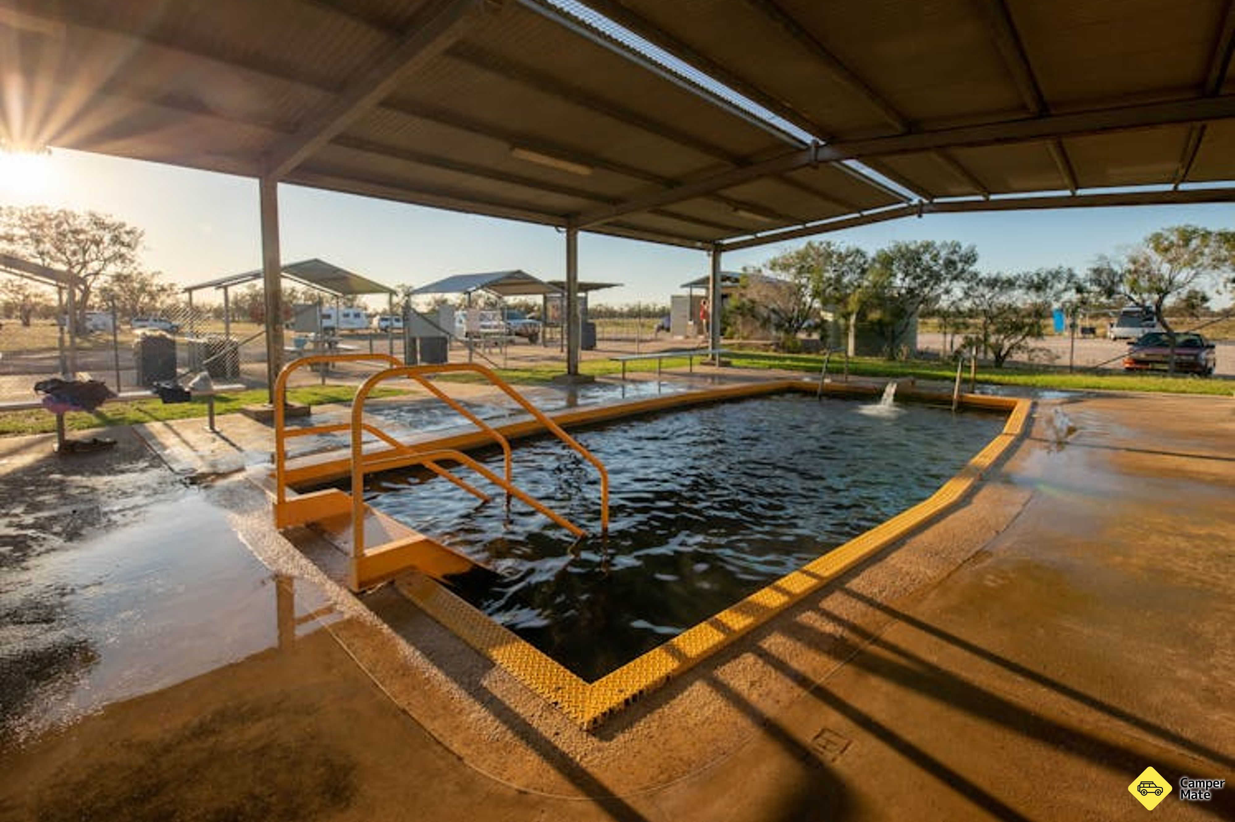 Pilliga Artesian bore baden