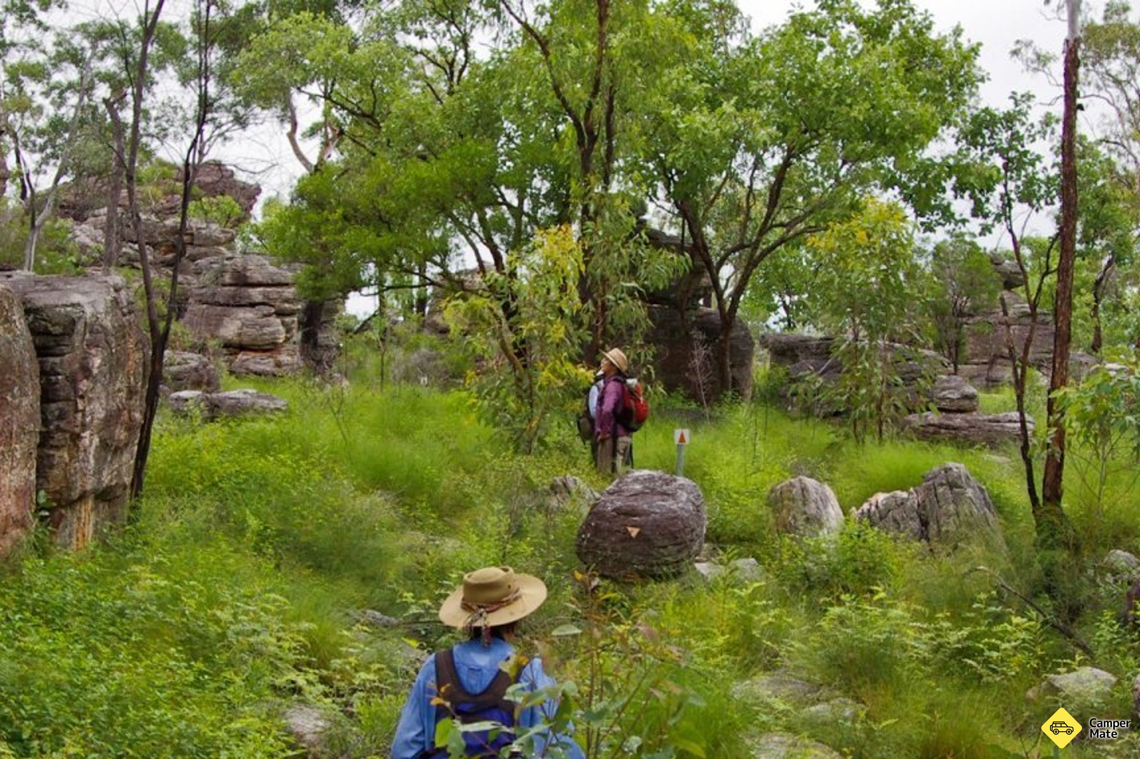 حديقة Sandstone Walk