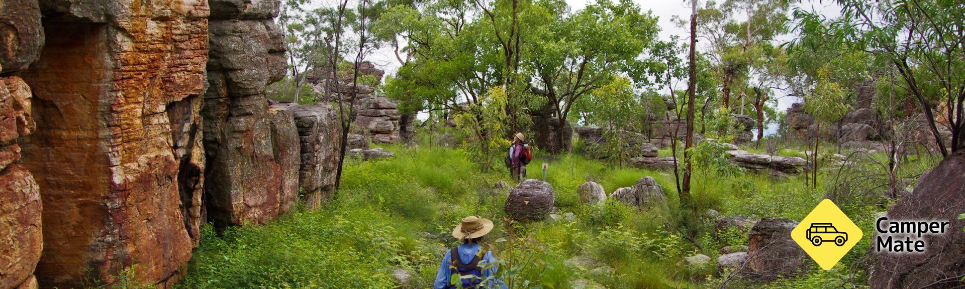 Barrk Sandstone Walk
