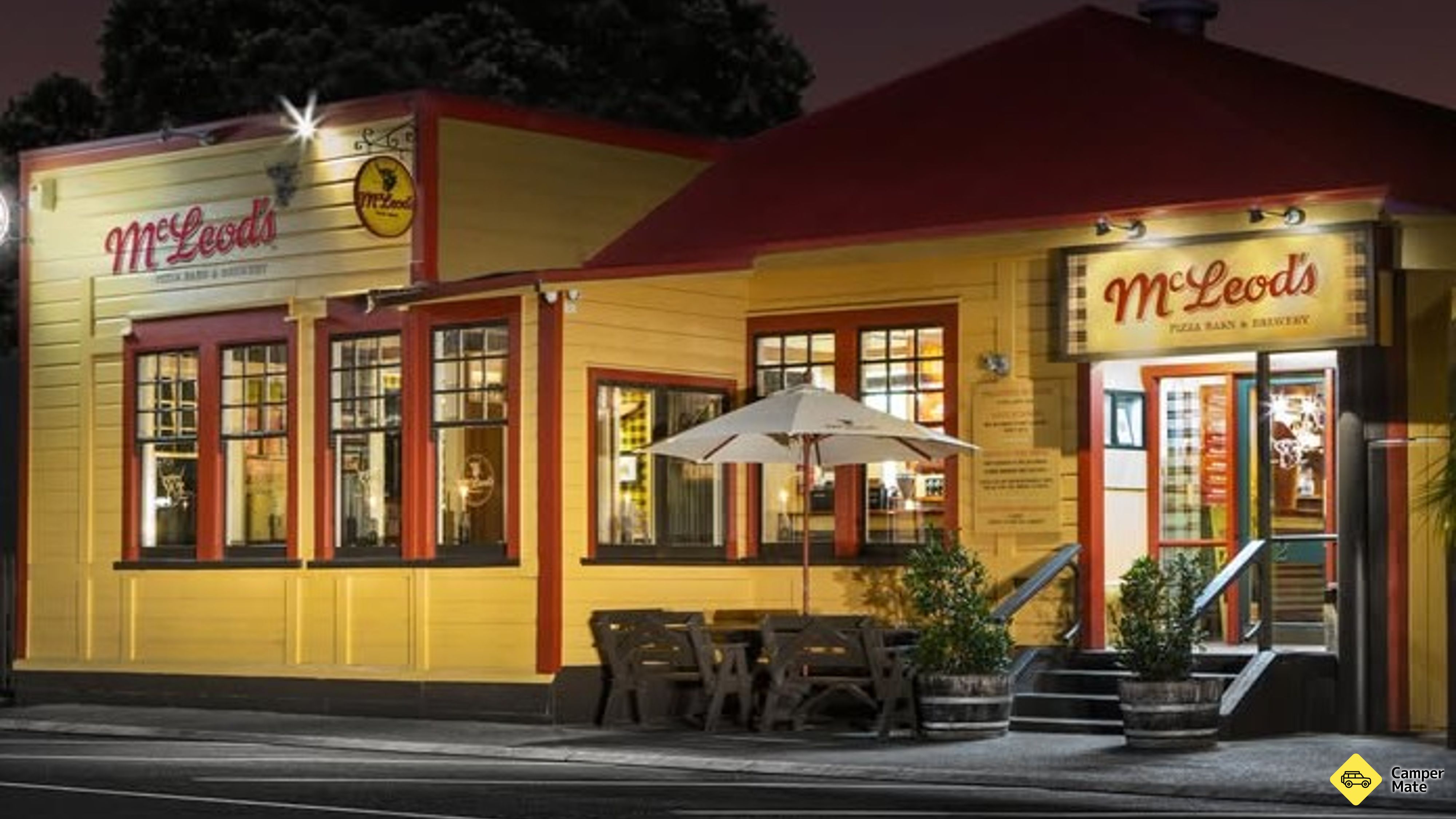 McLeods Pizza Barn and Brewery