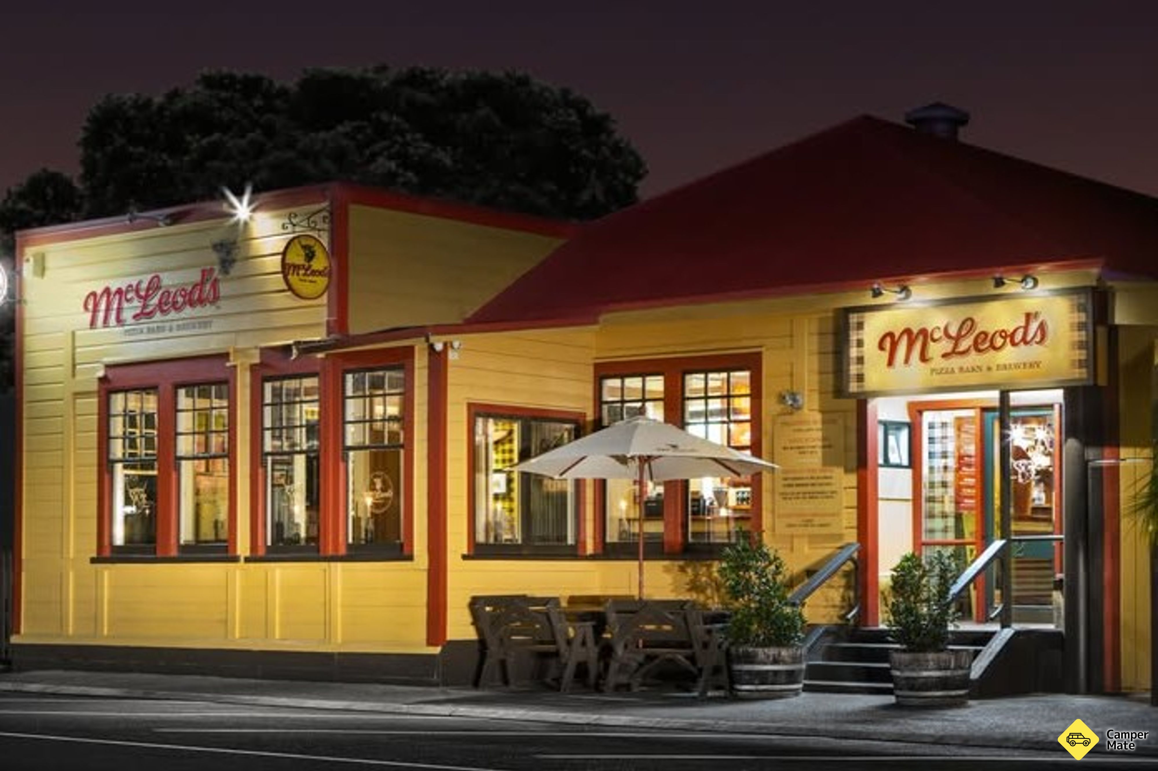 McLeods Pizza Barn and Brewery